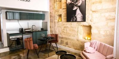 Vue du logement - Suite romantique avec Jacuzzi - Hypercentre, Place Jean Jaurès