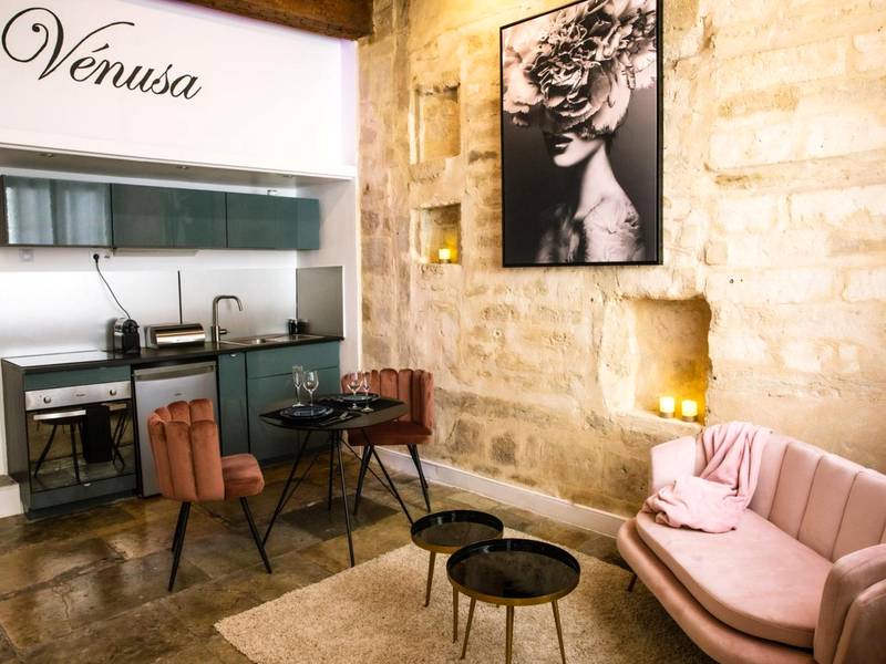 Vue du logement - Suite romantique avec Jacuzzi - Hypercentre, Place Jean Jaurès