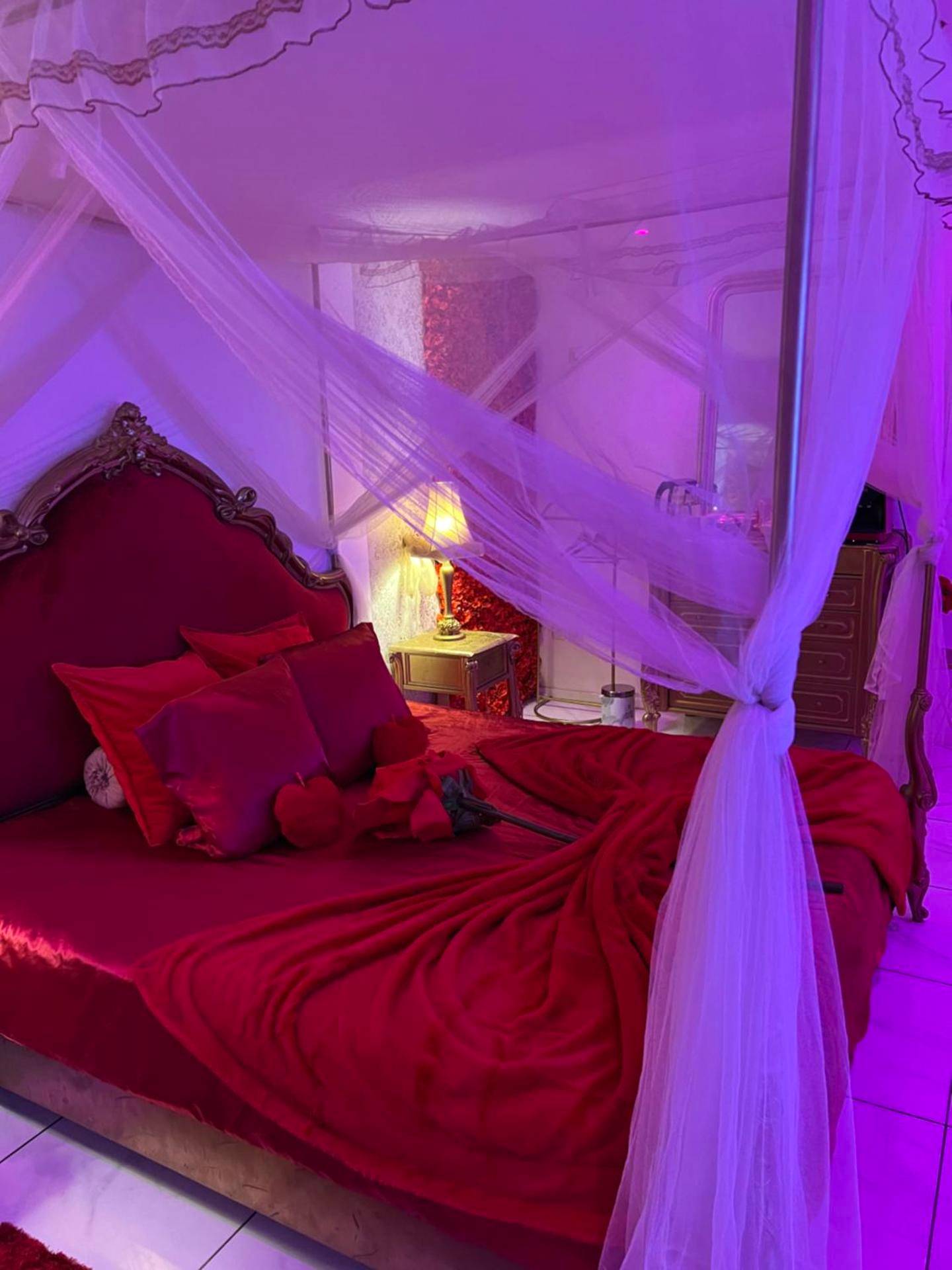 Vue du logement - Suite romantique avec jaccuzy à la gare de Montpellier