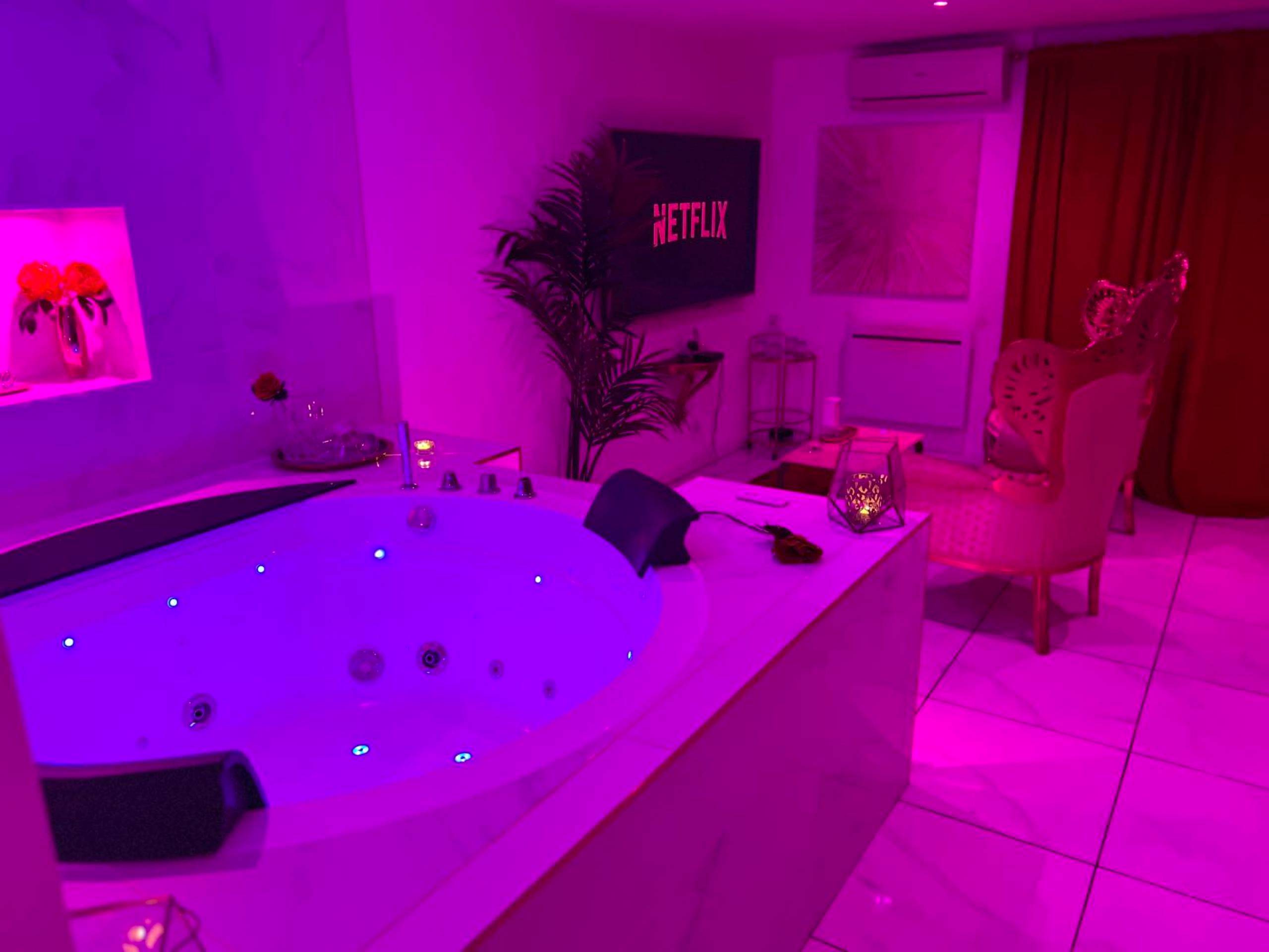 Photo du logement - Suite romantique avec jaccuzy à la gare de Montpellier