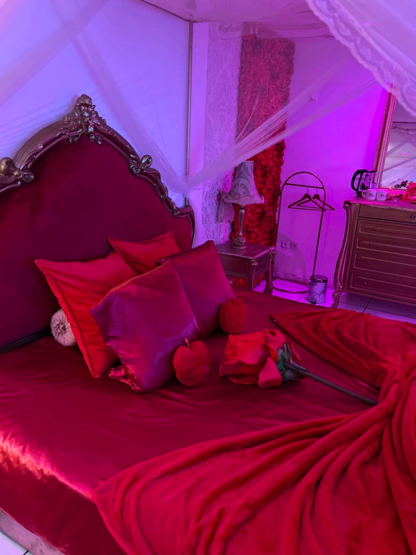 Photo du logement - Suite romantique avec jaccuzy à la gare de Montpellier - Montpellier