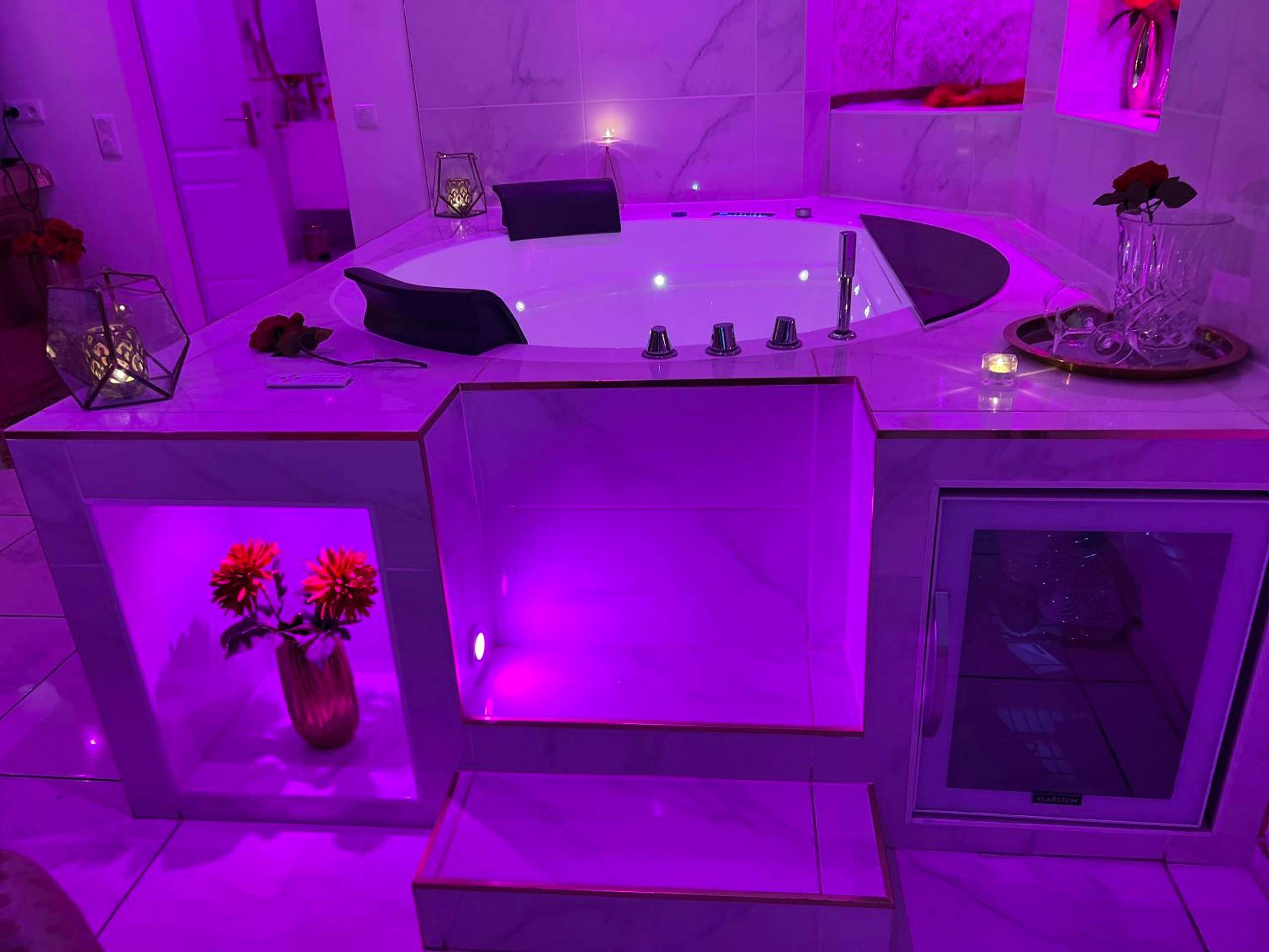 Photo du logement - Suite romantique avec jaccuzy à la gare de Montpellier