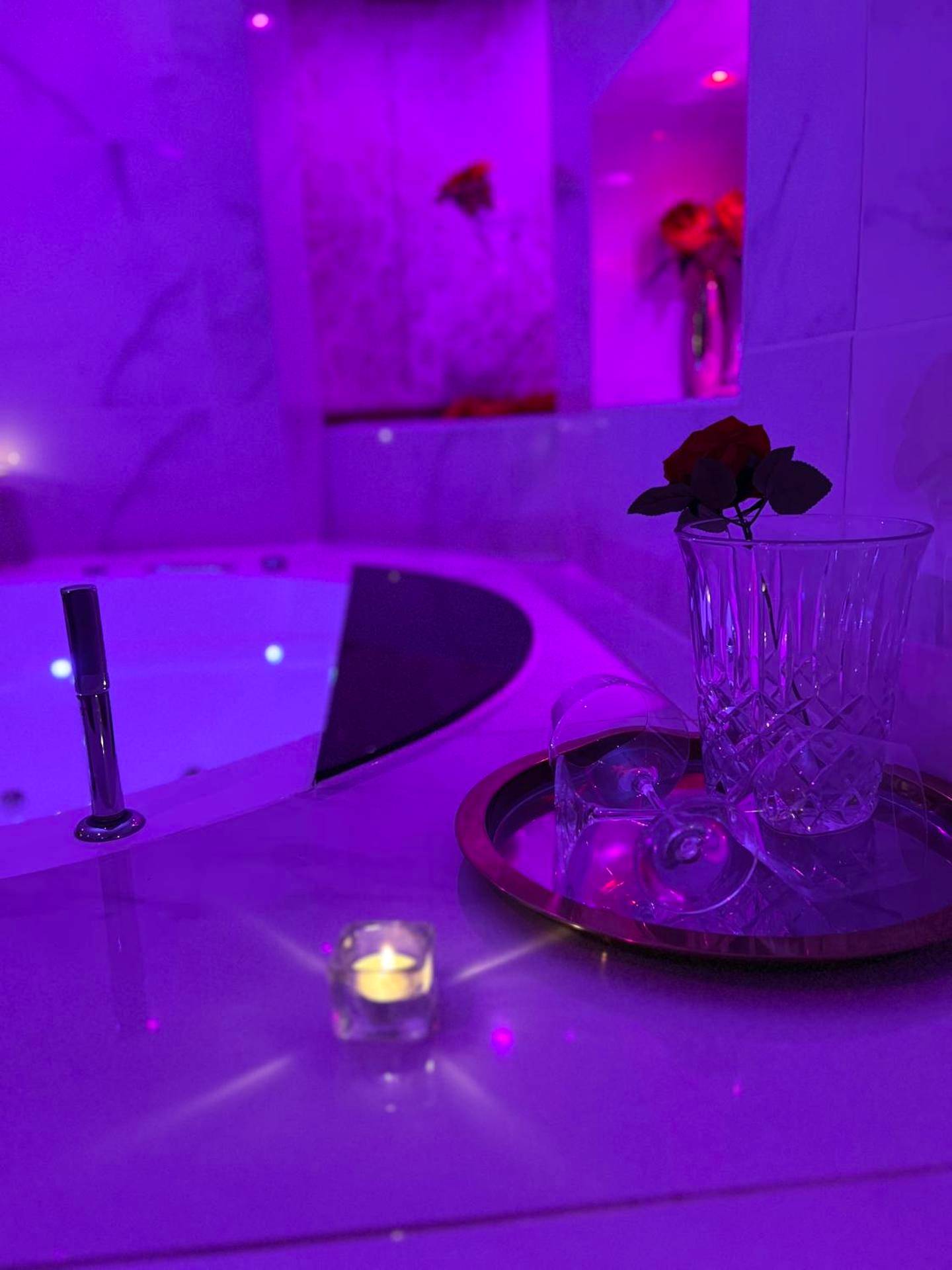 Photo du logement - Suite romantique avec jaccuzy à la gare de Montpellier - Montpellier