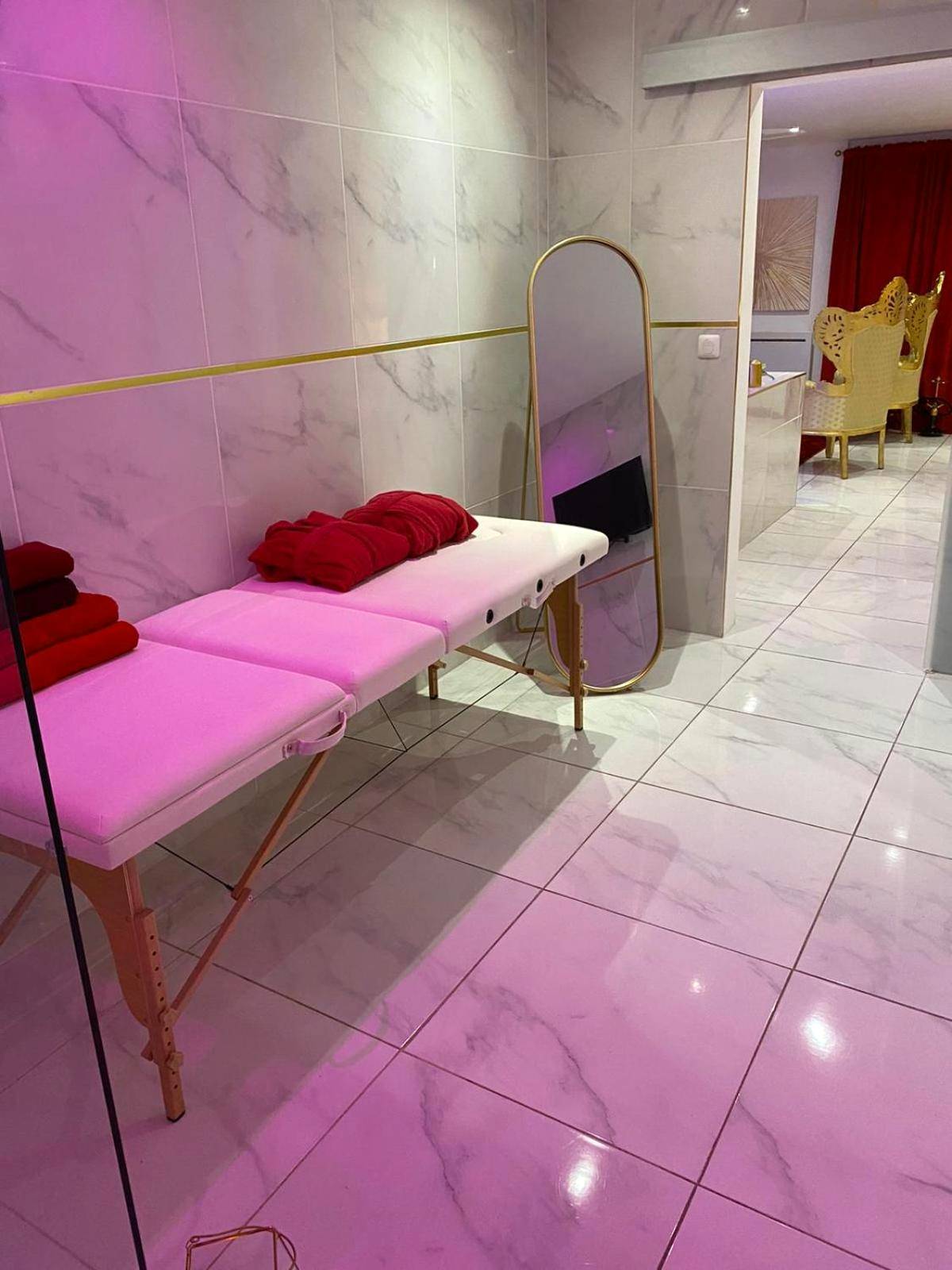 Photo du logement - Suite romantique avec jaccuzy à la gare de Montpellier