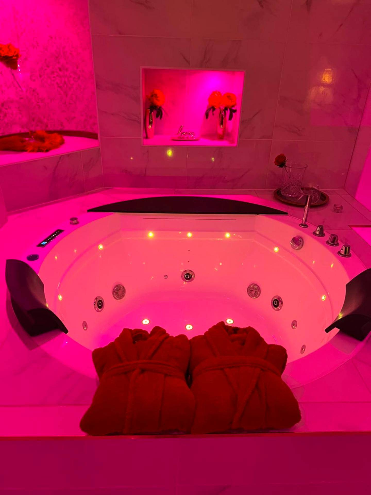 Vue du logement - Suite romantique avec jaccuzy à la gare de Montpellier