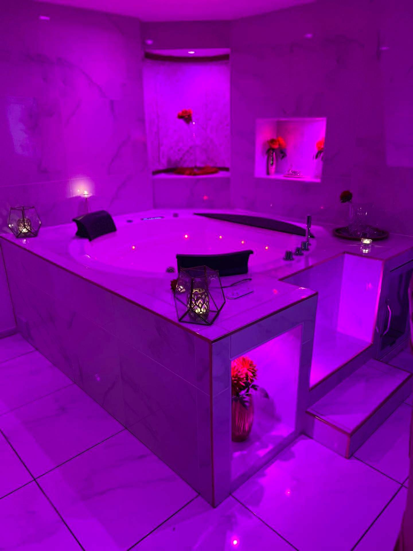 Photo du logement - Suite romantique avec jaccuzy à la gare de Montpellier