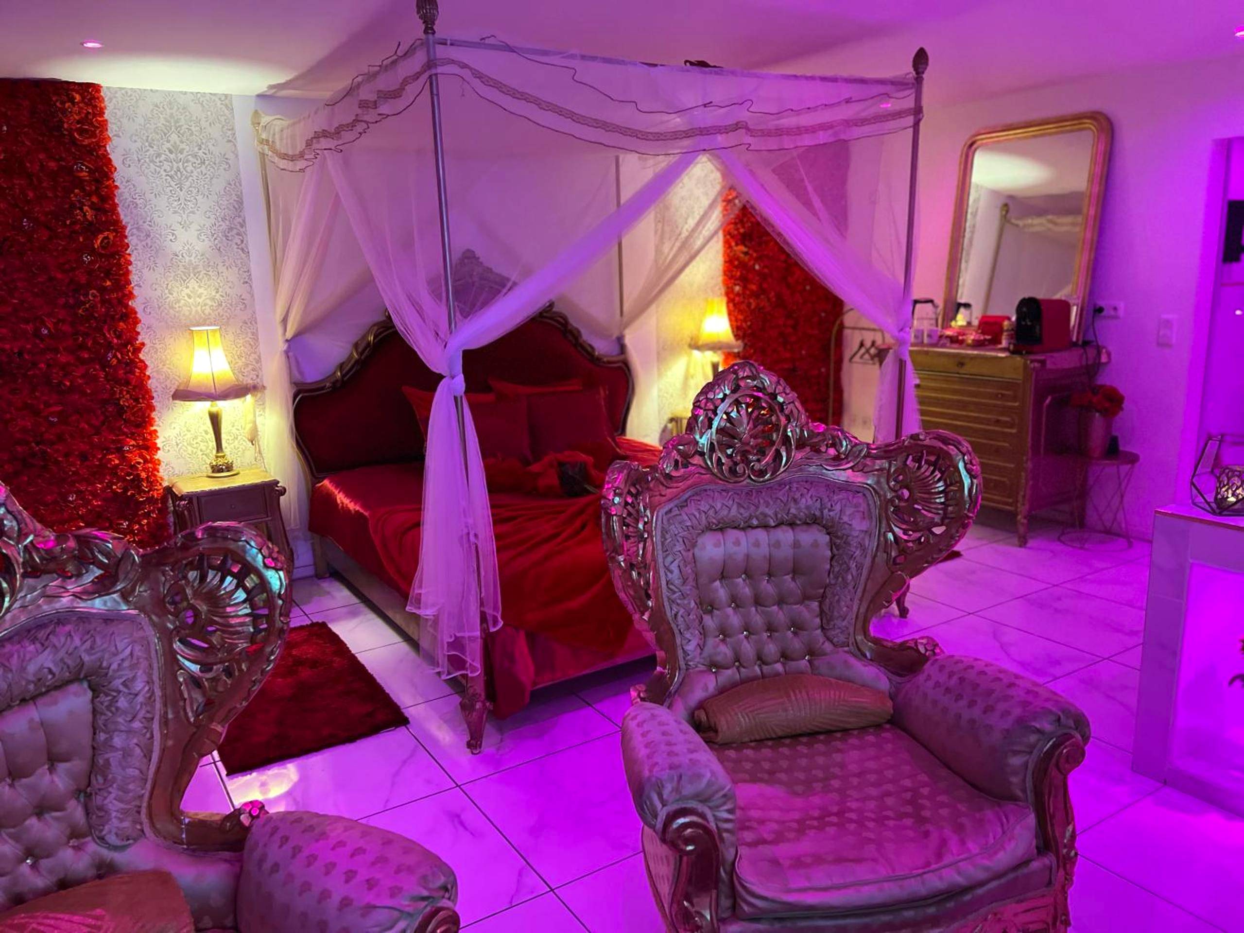 Photo du logement - Suite romantique avec jaccuzy à la gare de Montpellier - Montpellier