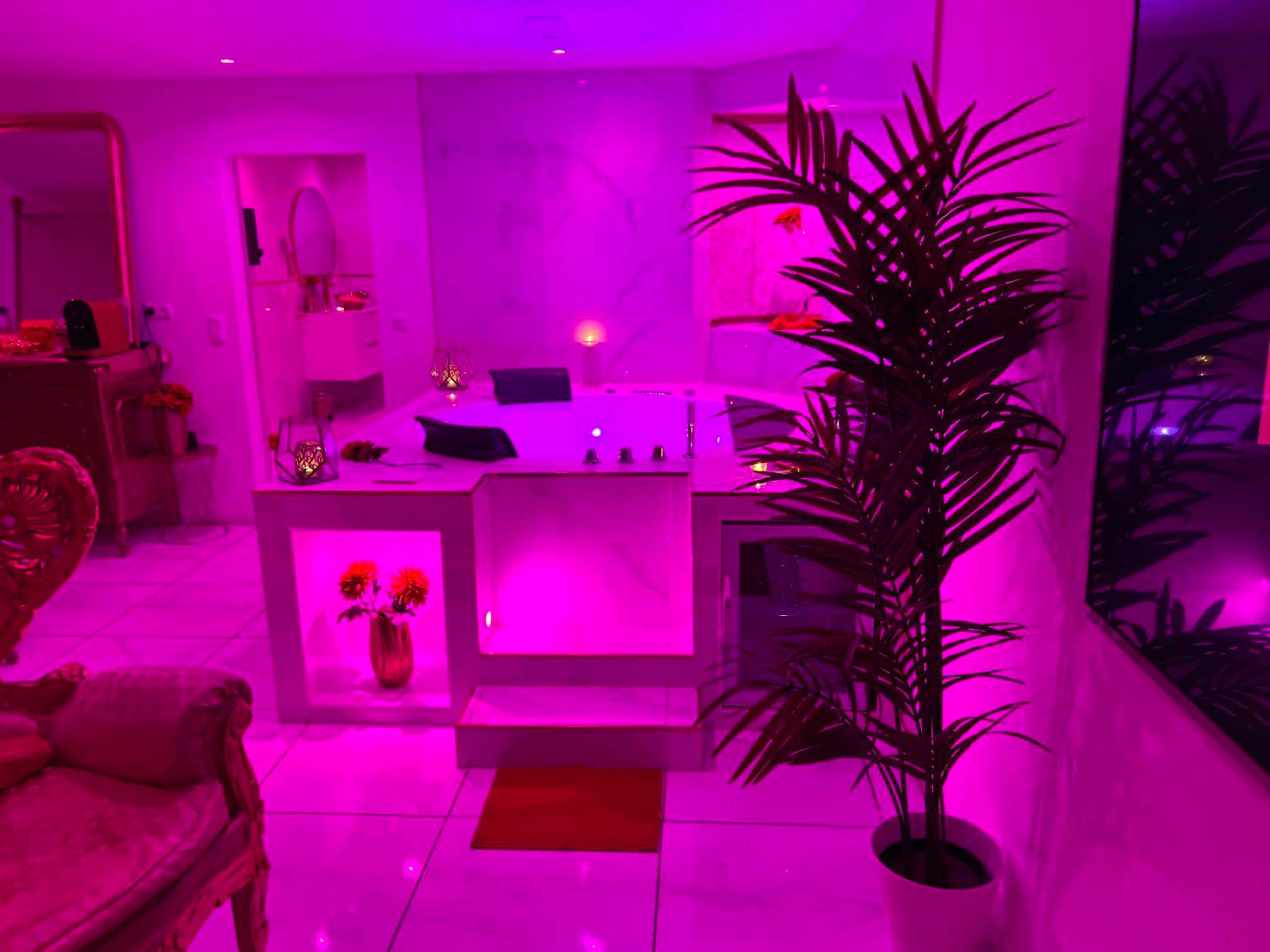 Photo du logement - Suite romantique avec jaccuzy à la gare de Montpellier