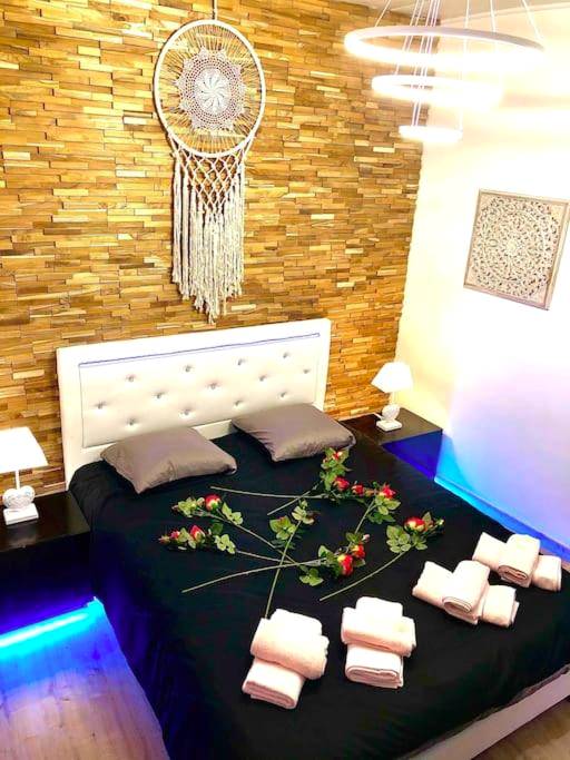 Photo du logement - La suite romantique Jacuzzi,parking gratuit,centre