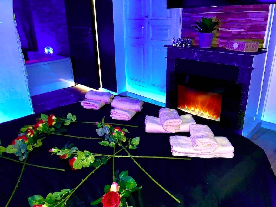 Photo du logement - La suite romantique Jacuzzi,parking gratuit,centre - Sens