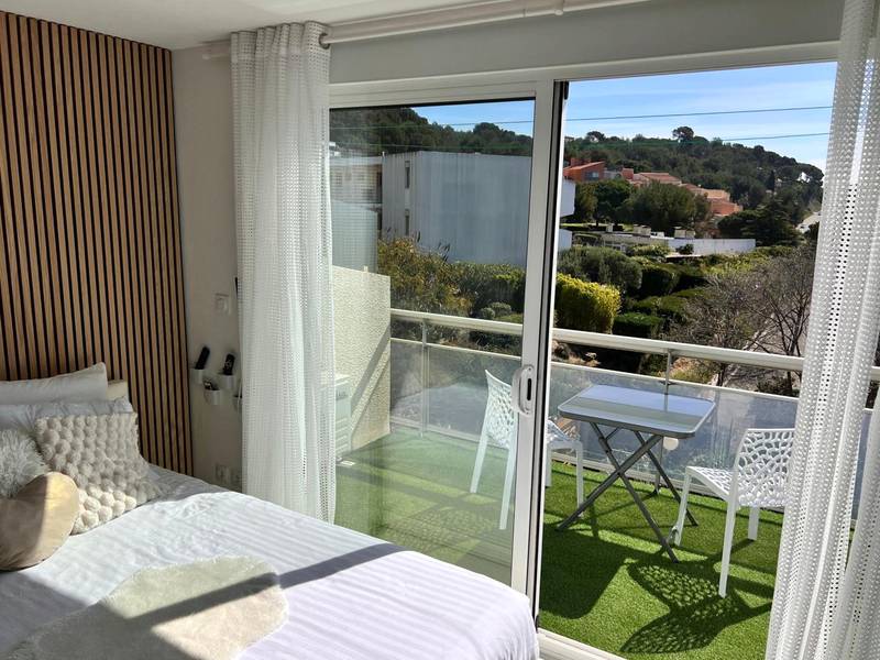 Photo du logement - Suite jacuzzi 2 min de la mer