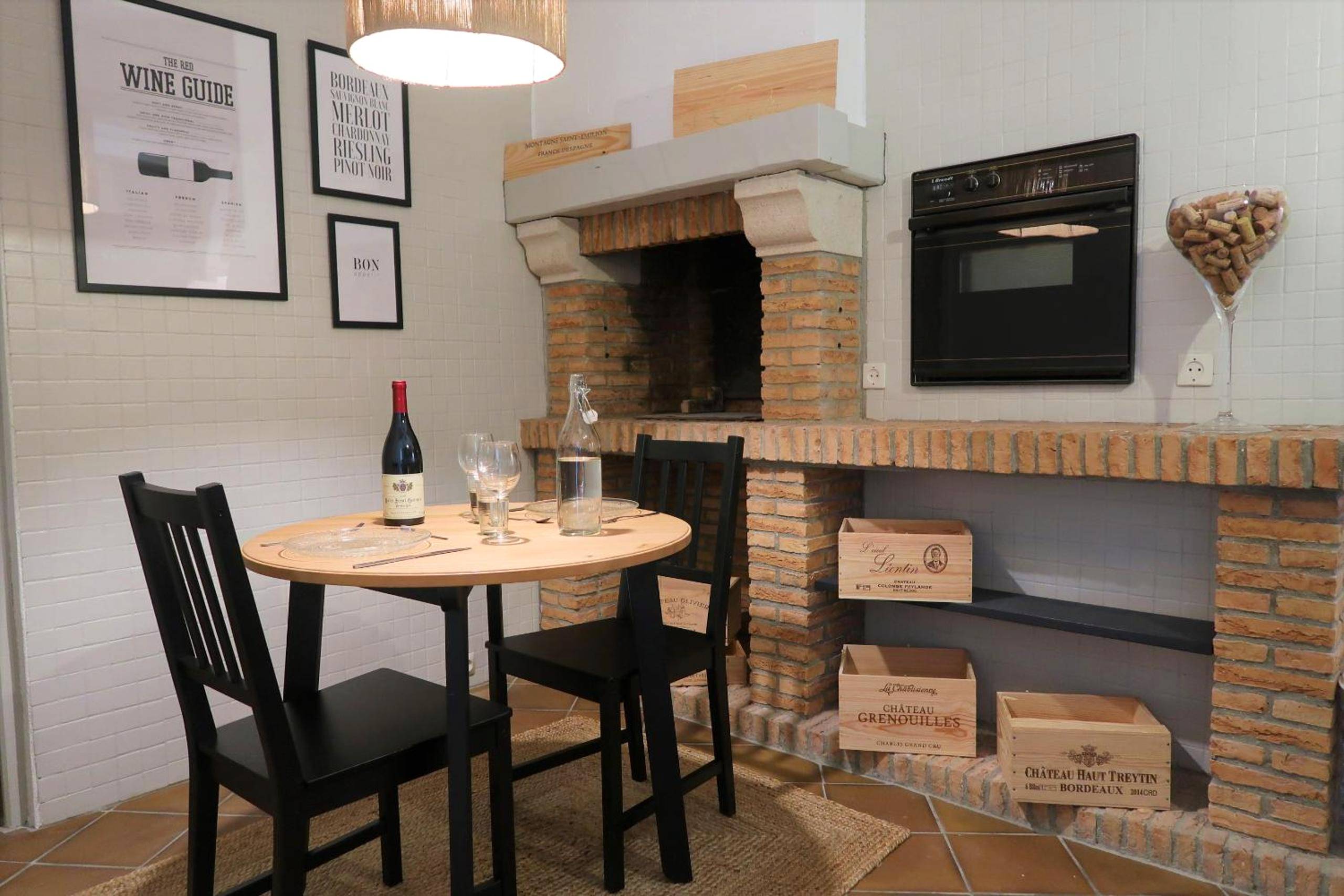 Photo du logement - La Suite, love room, Grand Jacuzzi, port de plaisance de Saint Valery En Caux