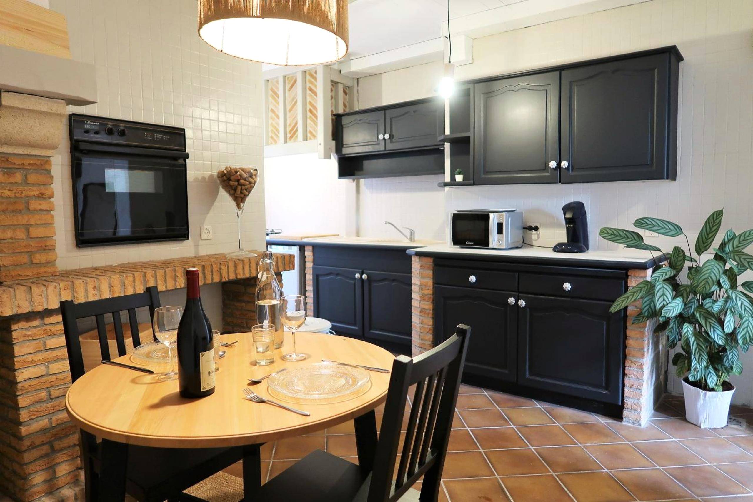 Photo du logement - La Suite, love room, Grand Jacuzzi, port de plaisance de Saint Valery En Caux