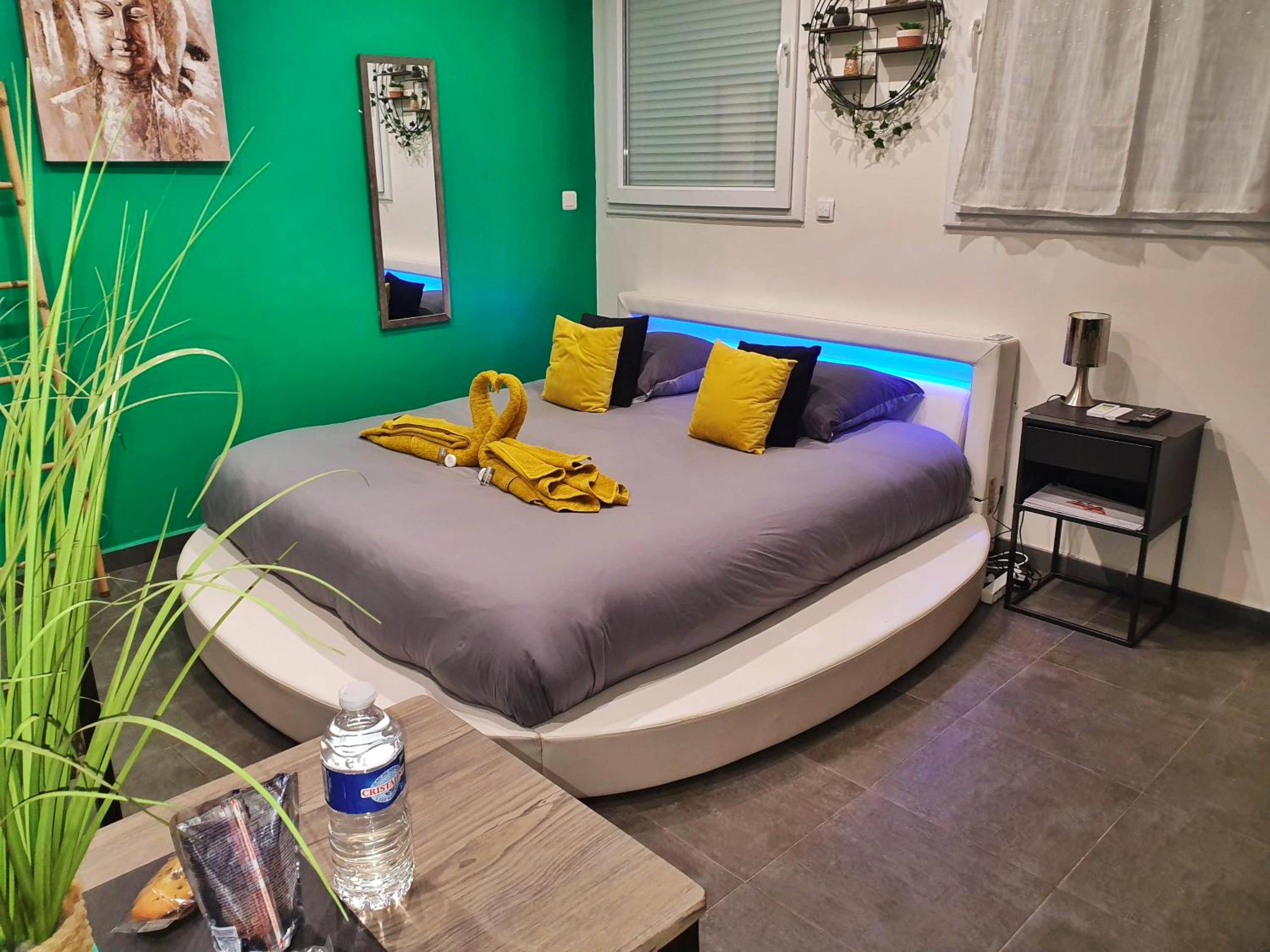 Photo du logement - Suite Jacuzzi Privatif Plage Des Catalans - Marseille