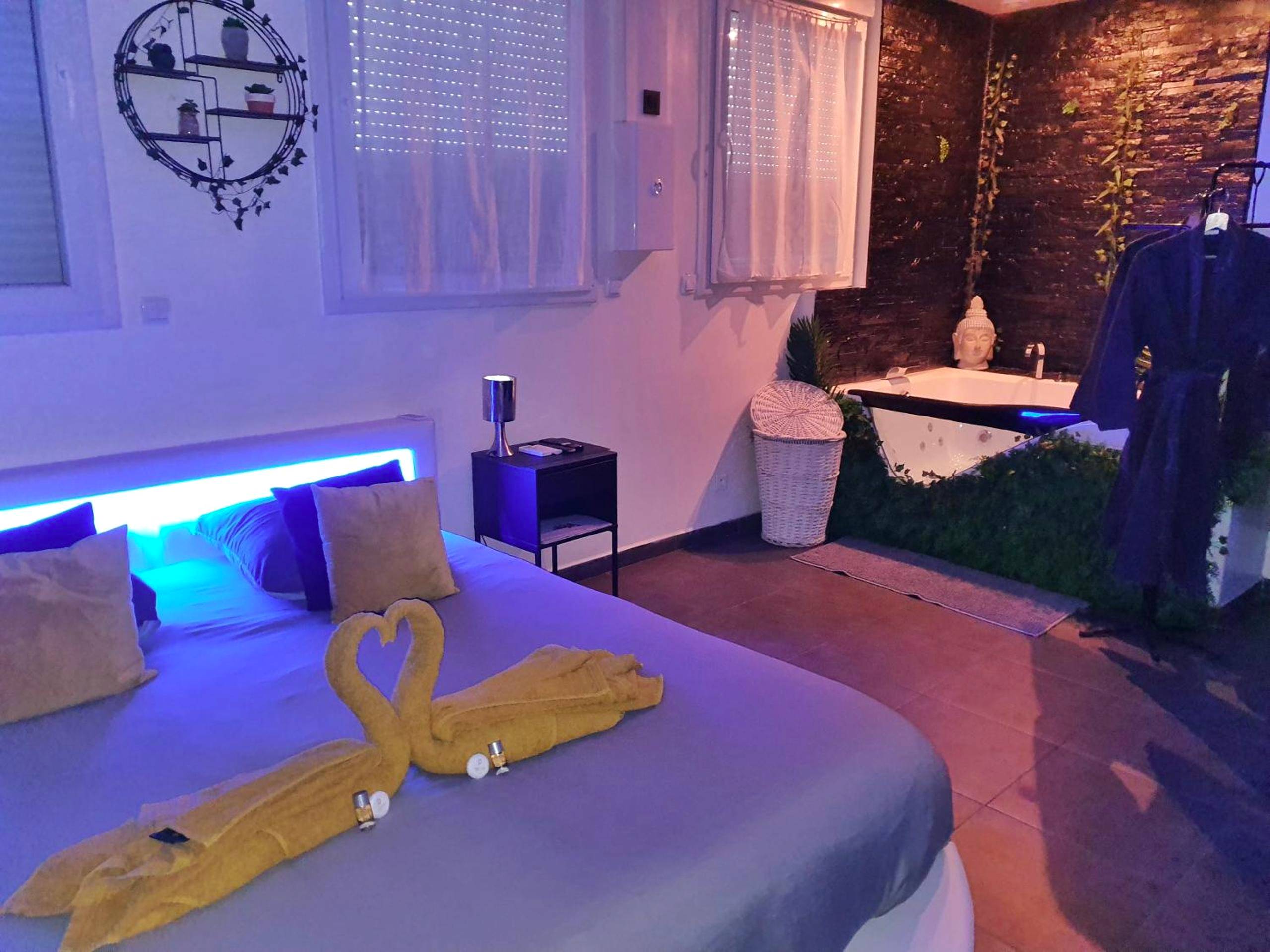 Photo du logement - Suite Jacuzzi Privatif Plage Des Catalans