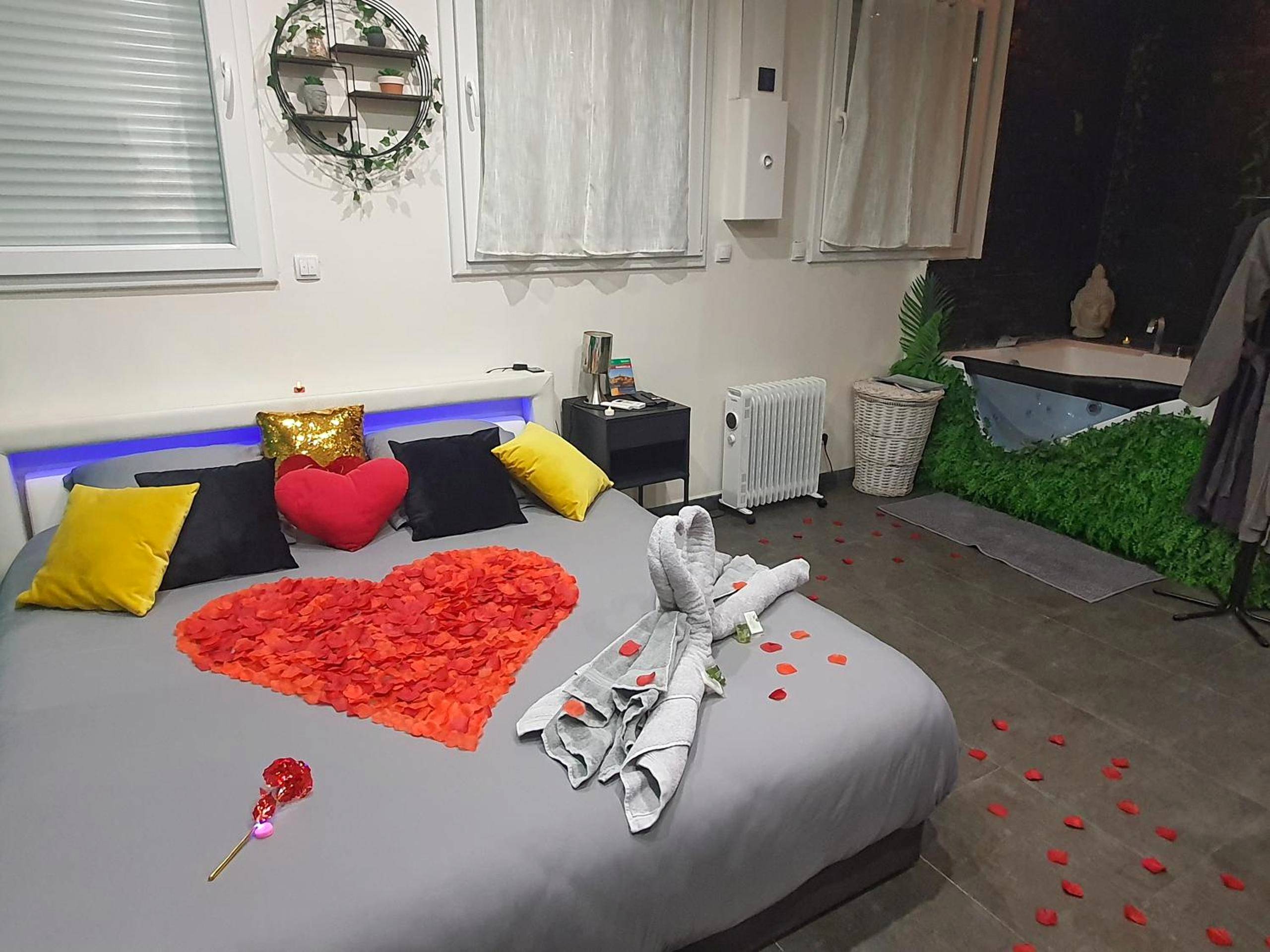 Photo du logement - Suite Jacuzzi Privatif Plage Des Catalans