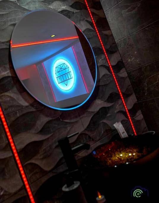 Photo du logement - Suite romantique avec jacuzzi et sauna