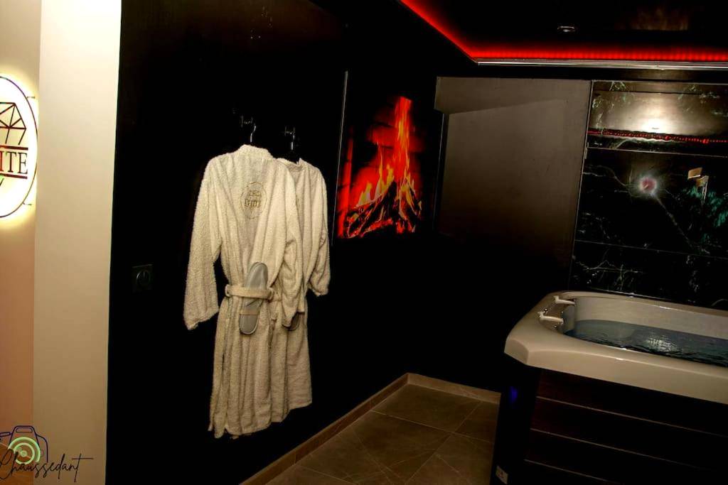 Vue du logement - Suite romantique avec jacuzzi et sauna