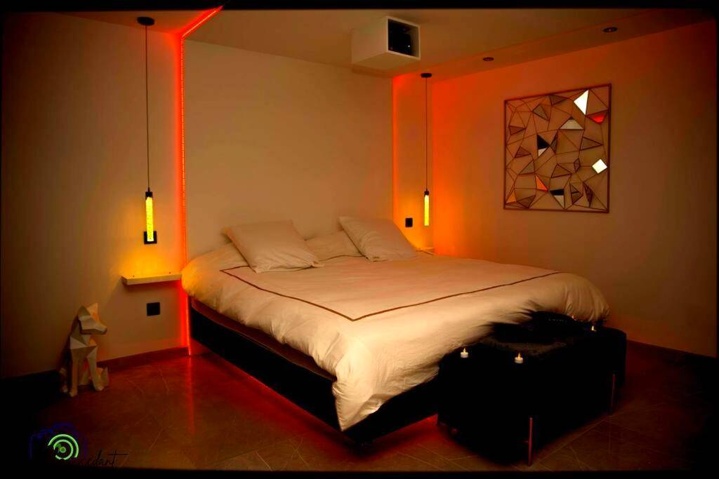 Vue du logement - Suite romantique avec jacuzzi et sauna