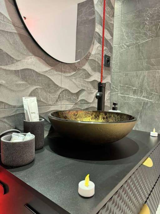 Photo du logement - Suite romantique avec jacuzzi et sauna