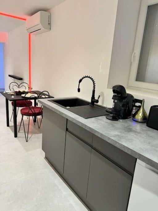 Photo du logement - Suite romantique avec jacuzzi et sauna