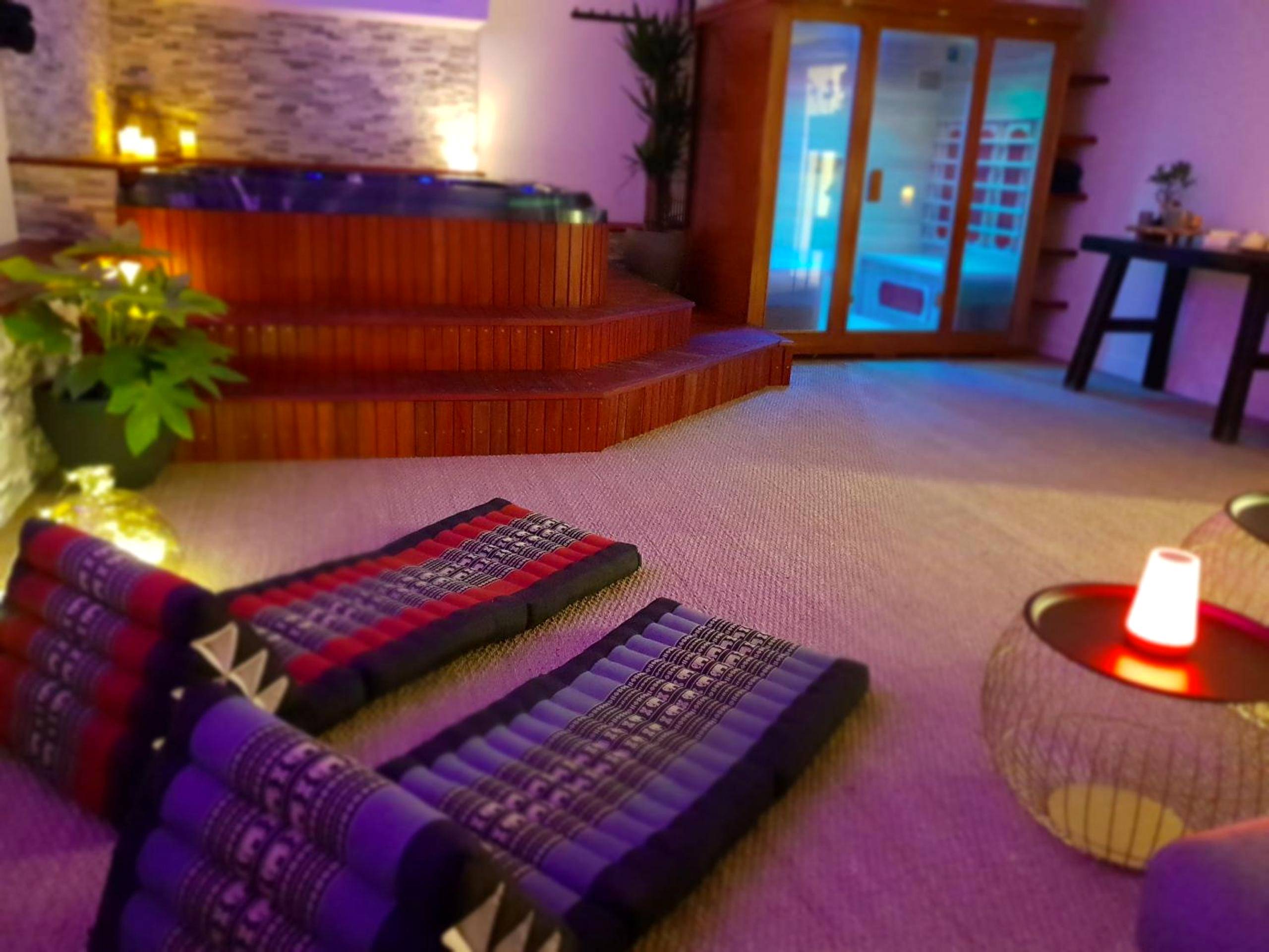 Photo du logement - Suite room jacuzzi sauna privatif illimité Clisson - Clisson