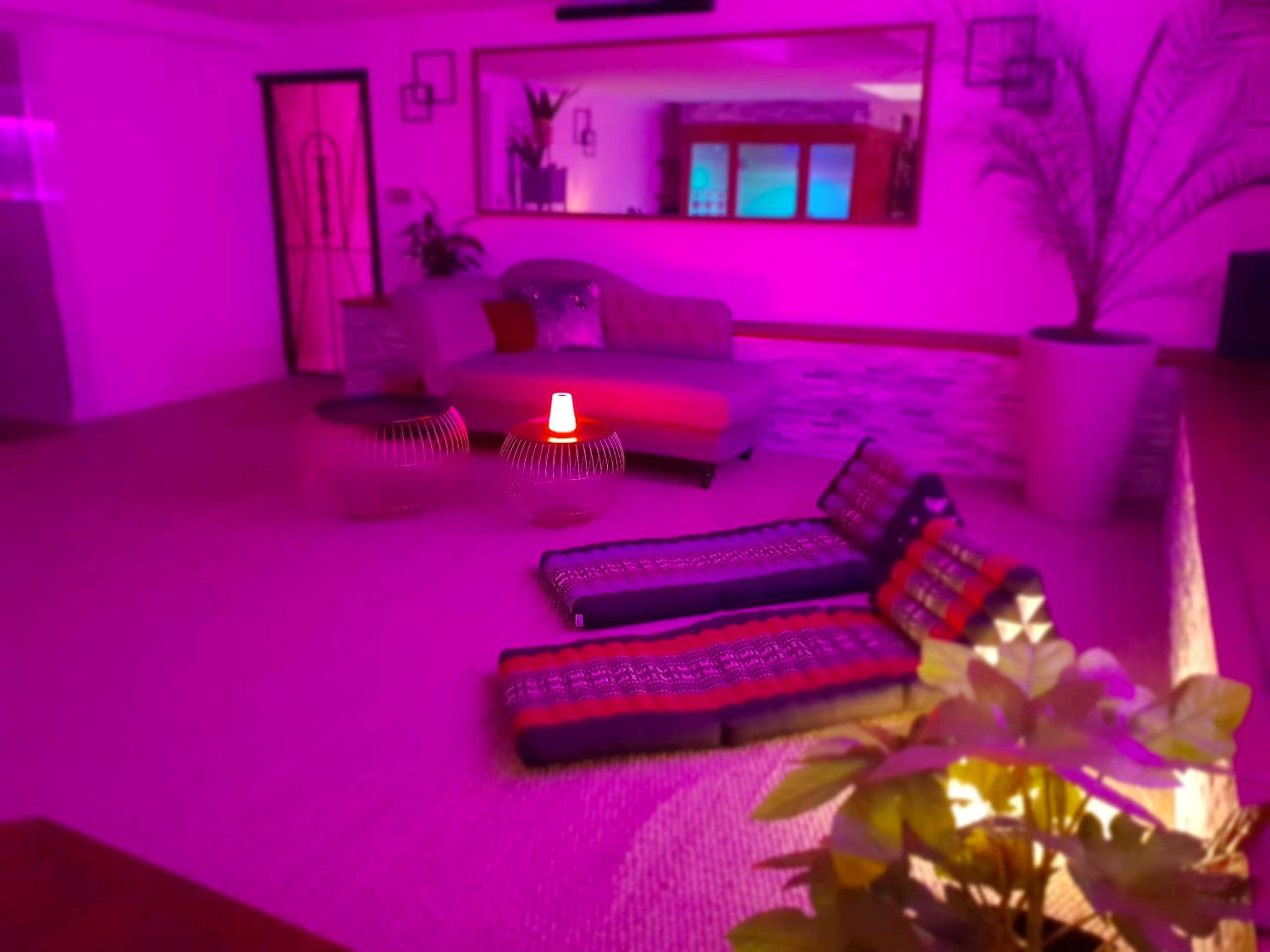 Photo du logement - Suite room jacuzzi sauna privatif illimité Clisson - Clisson