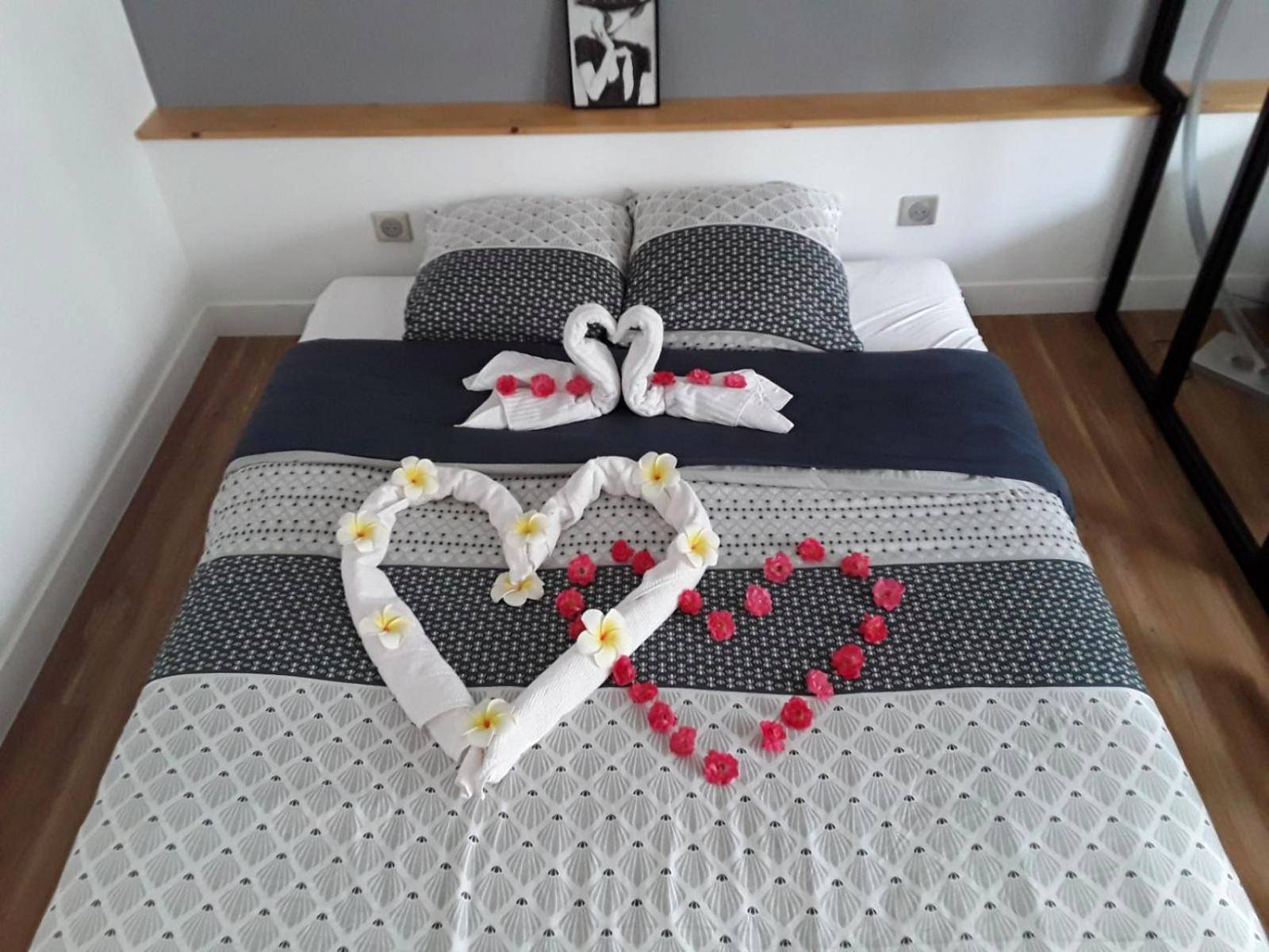 Photo du logement - Suite room jacuzzi sauna privatif illimité Clisson - Clisson