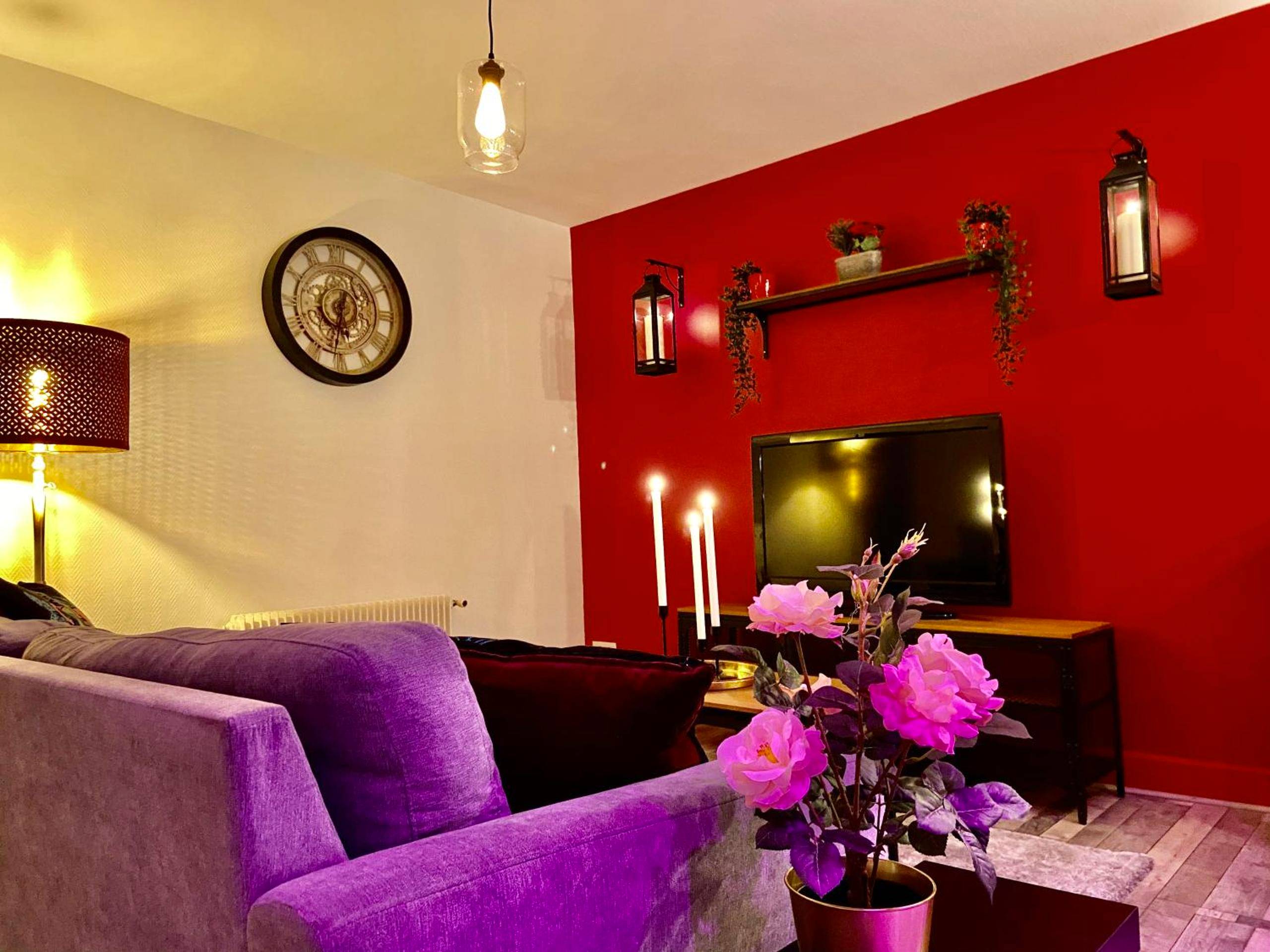 Photo du logement - Suite avec Jacuzzi et Sauna Privée - Évreux