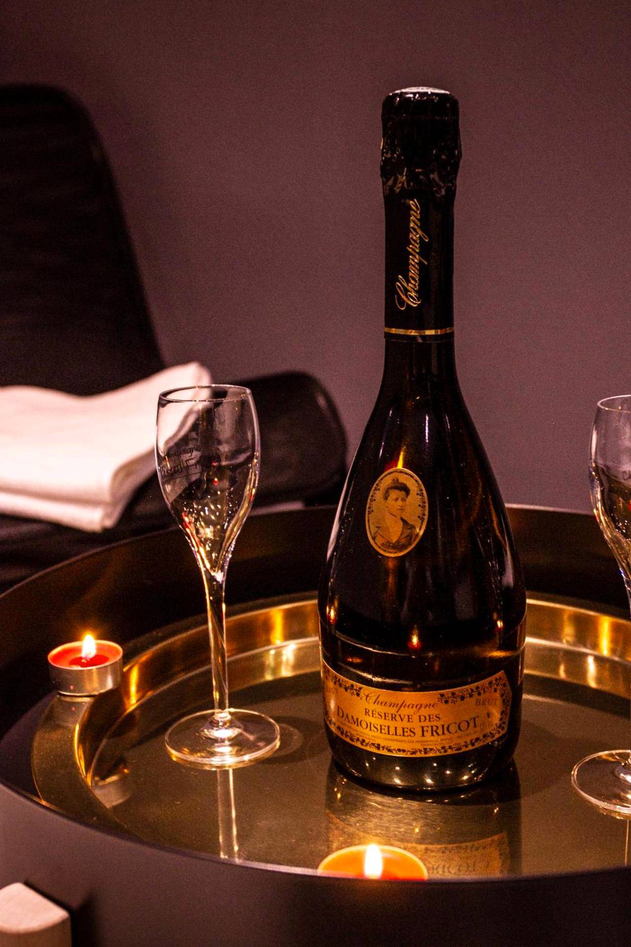 Photo du logement - Suite avec Jacuzzi et Sauna Privée