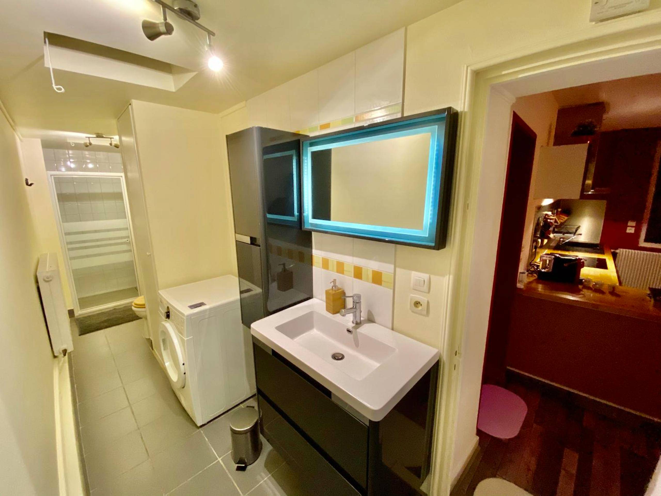 Photo du logement - Suite avec Jacuzzi et Sauna Privée