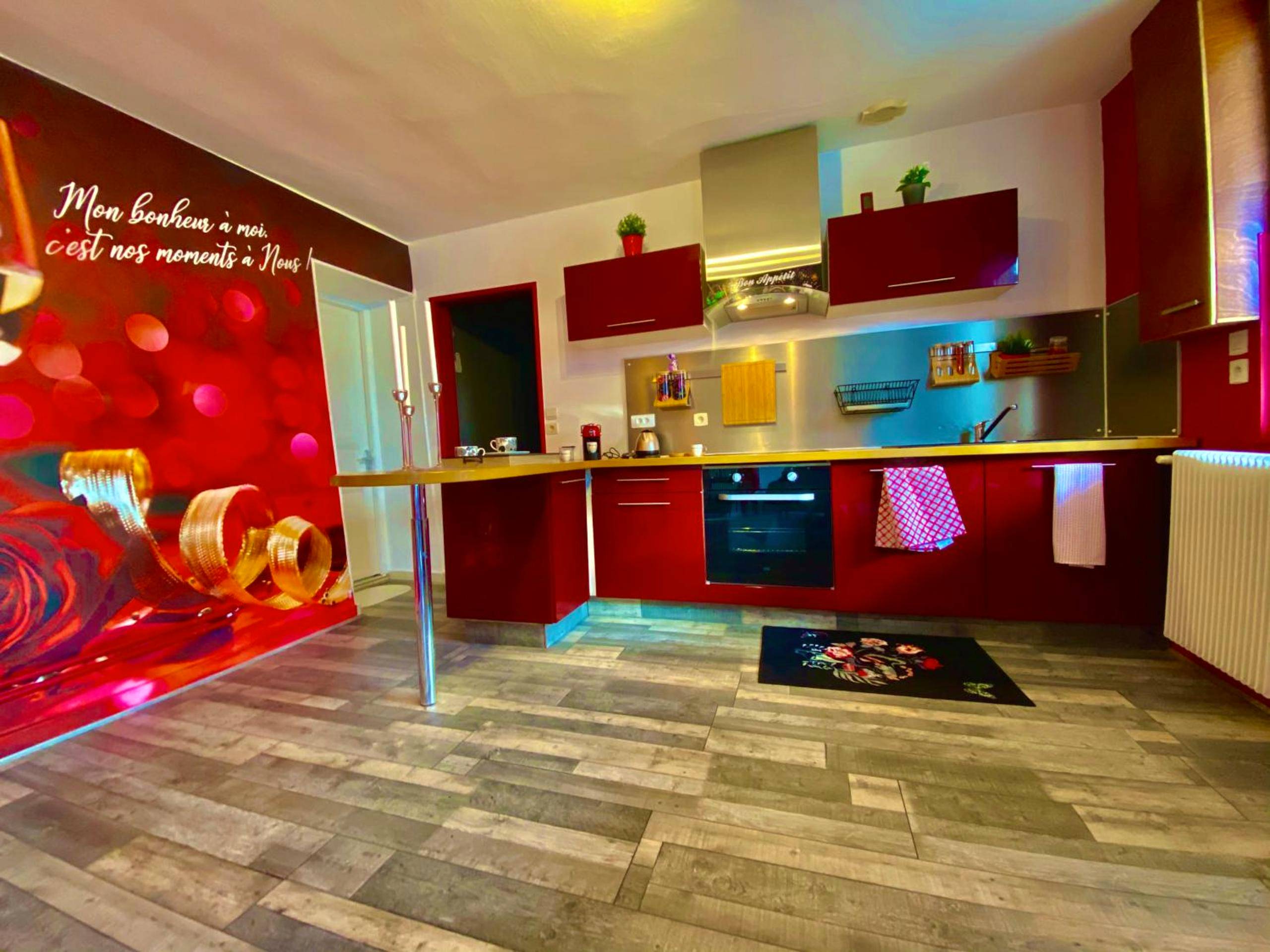 Photo du logement - Suite avec Jacuzzi et Sauna Privée