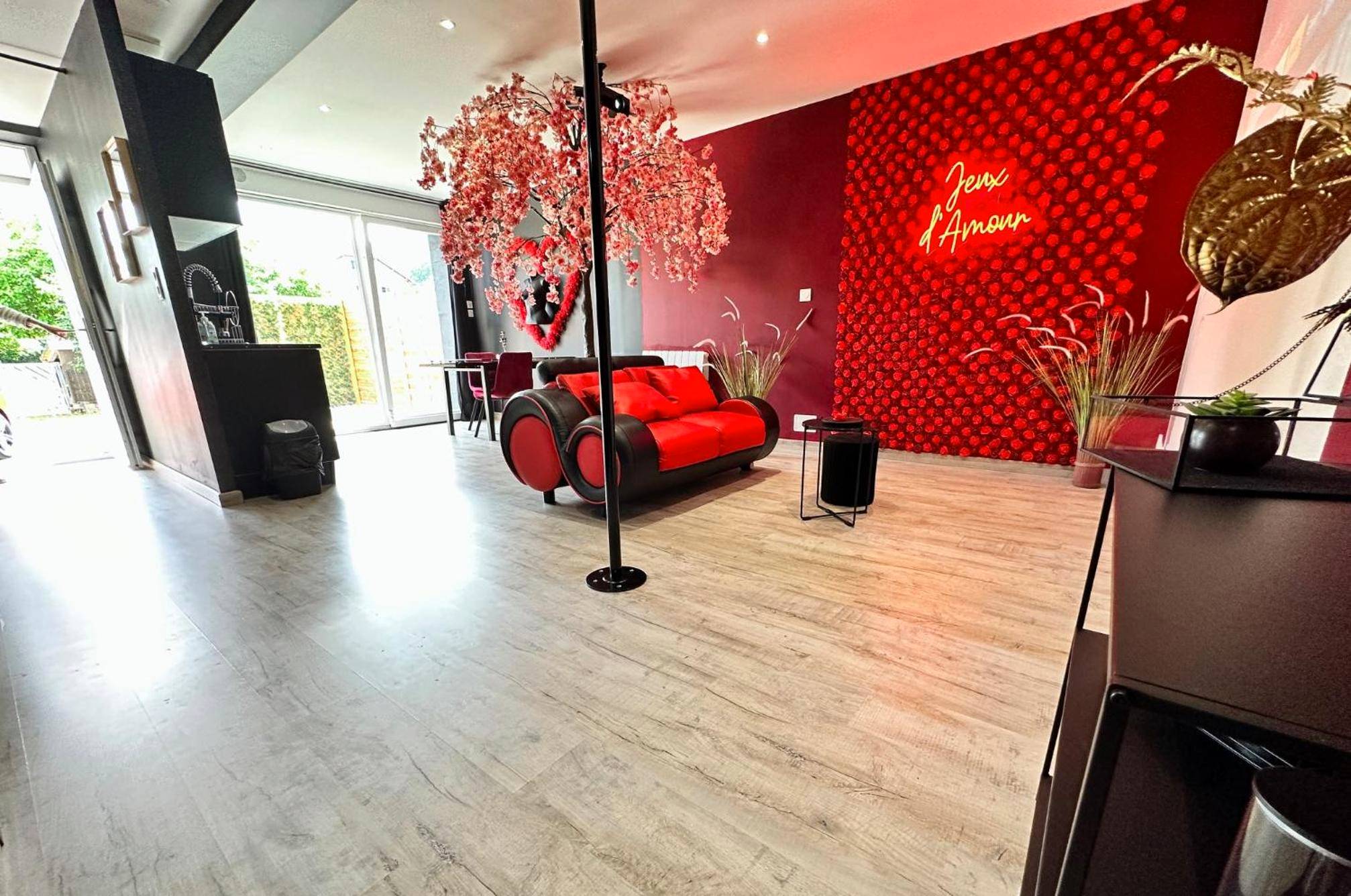 Photo du logement - Suite Jeux d’Amour Jacuzzi / Love Room - Saint - Dié - des - Vosges