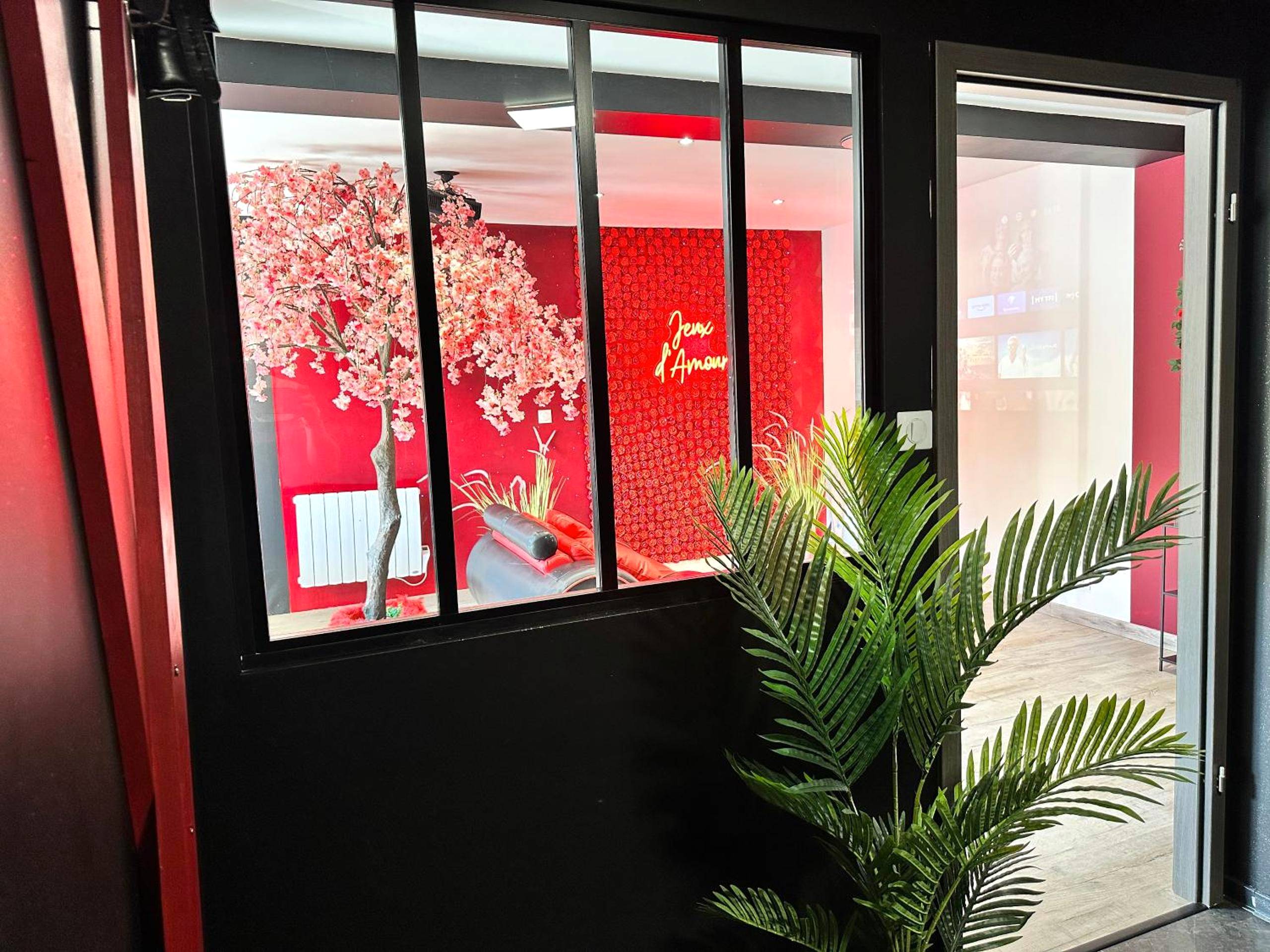 Photo du logement - Suite Jeux d’Amour Jacuzzi / Love Room - Saint - Dié - des - Vosges