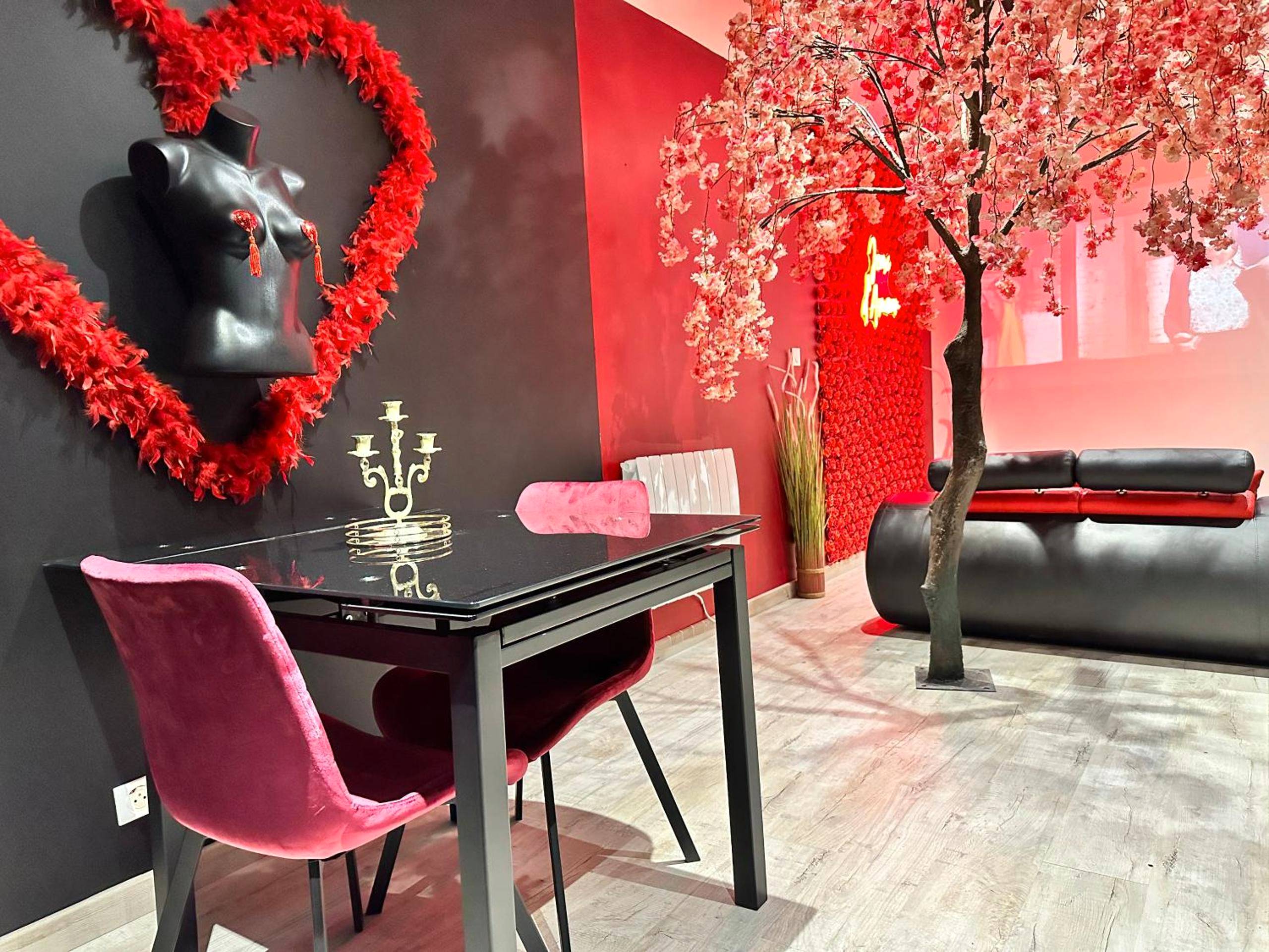 Photo du logement - Suite Jeux d’Amour Jacuzzi / Love Room