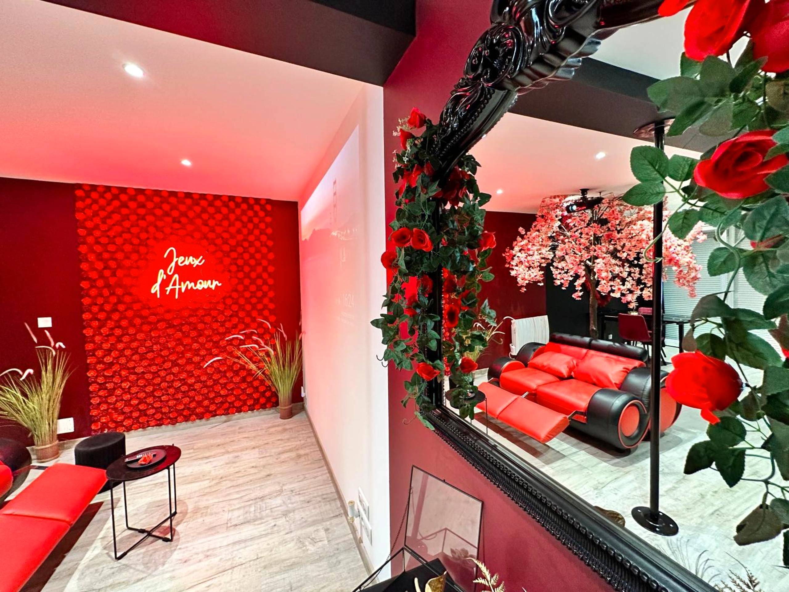 Photo du logement - Suite Jeux d’Amour Jacuzzi / Love Room - Saint - Dié - des - Vosges