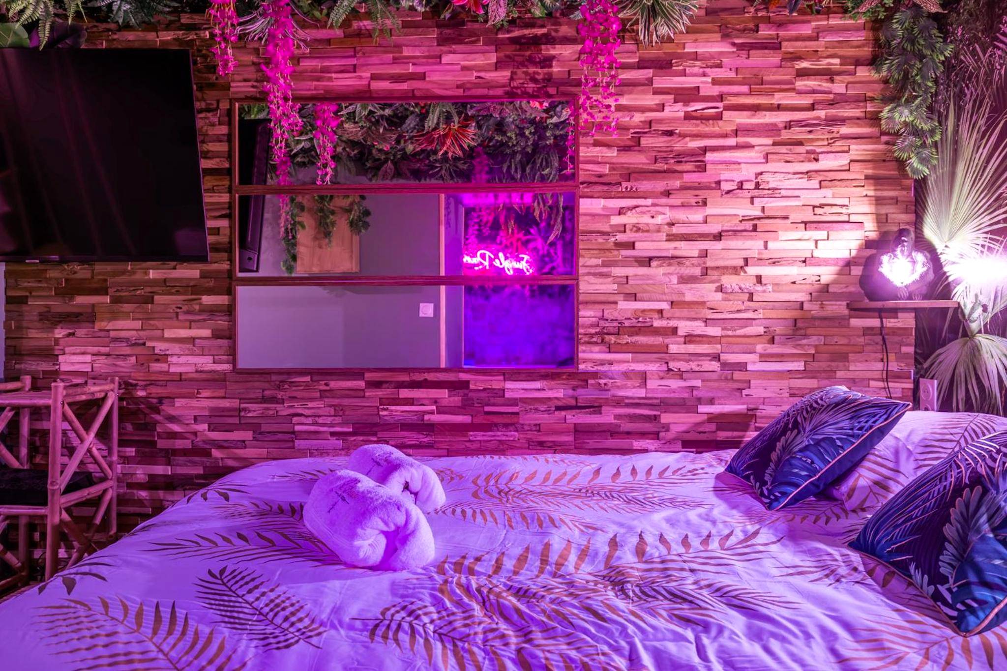 Photo du logement - Suite jungle amour détente