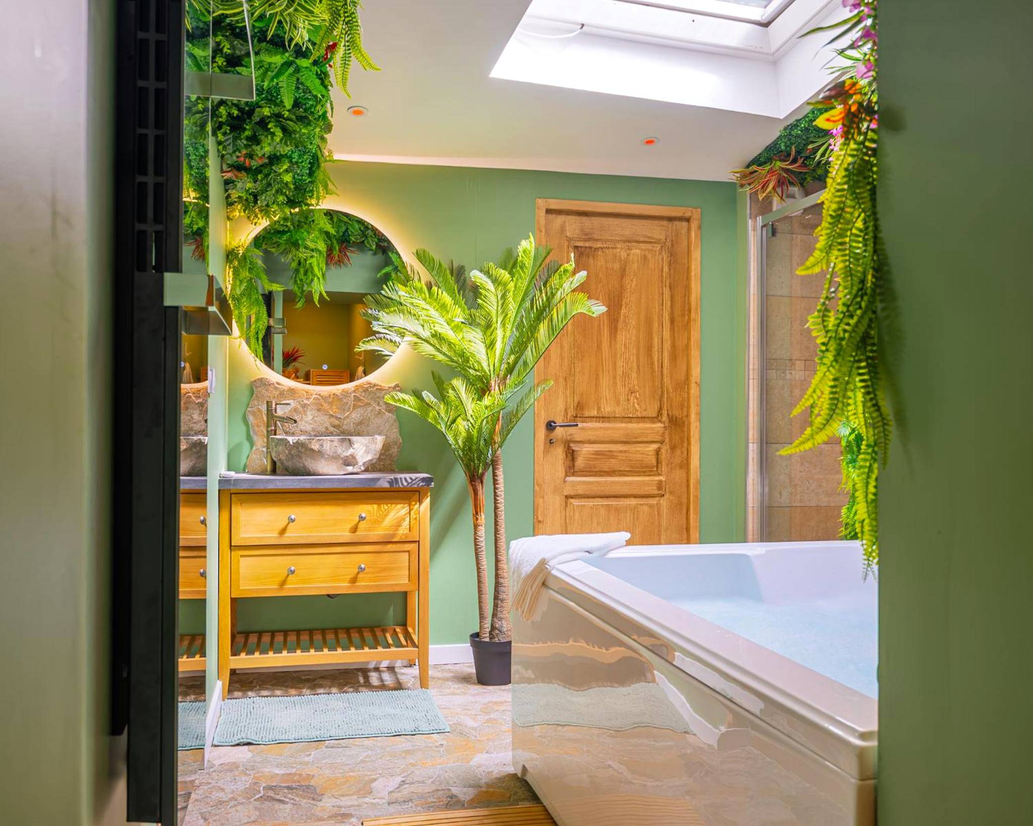 Photo du logement - Suite jungle amour détente - La Flèche