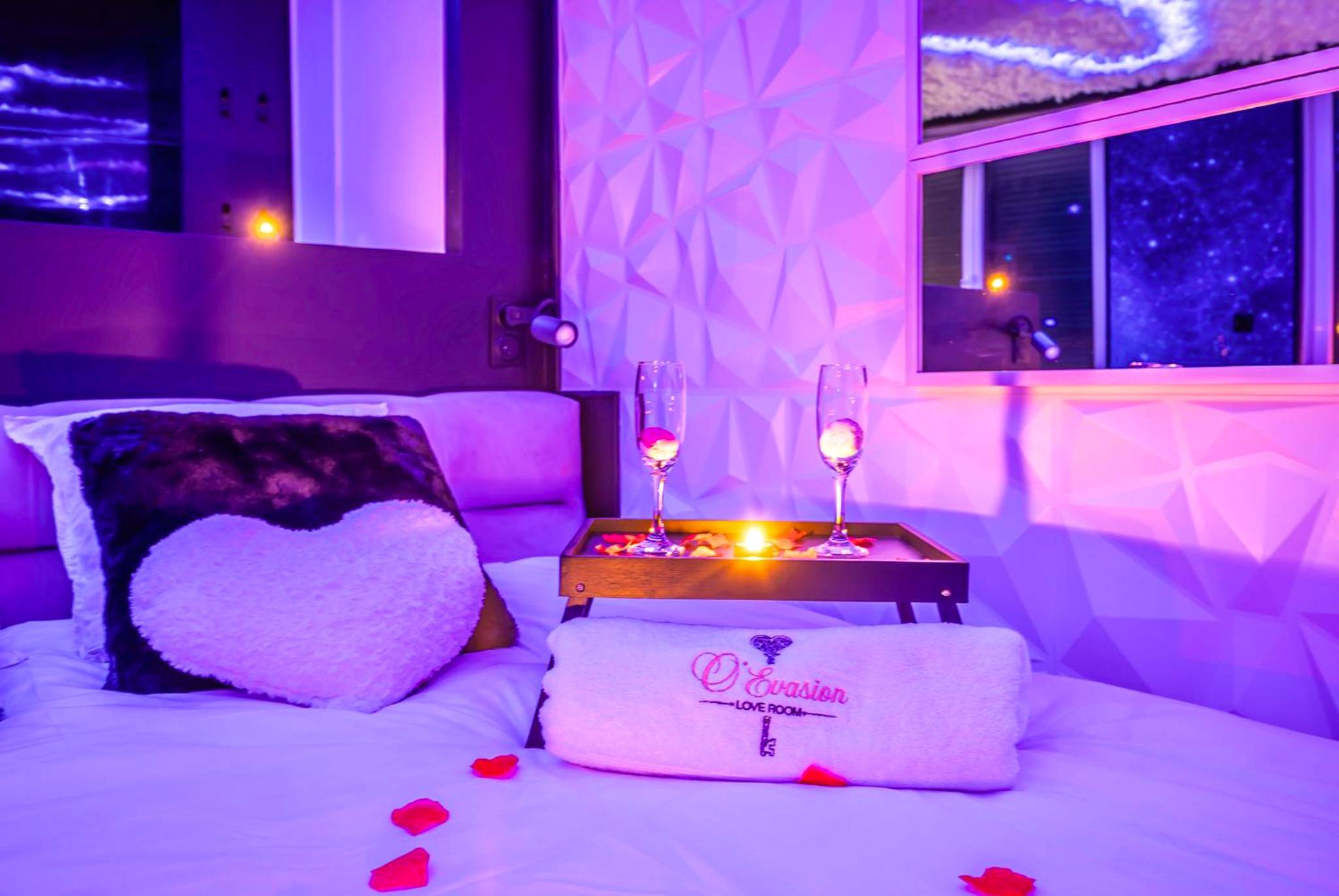 Photo du logement - Suite jungle amour détente - La Flèche