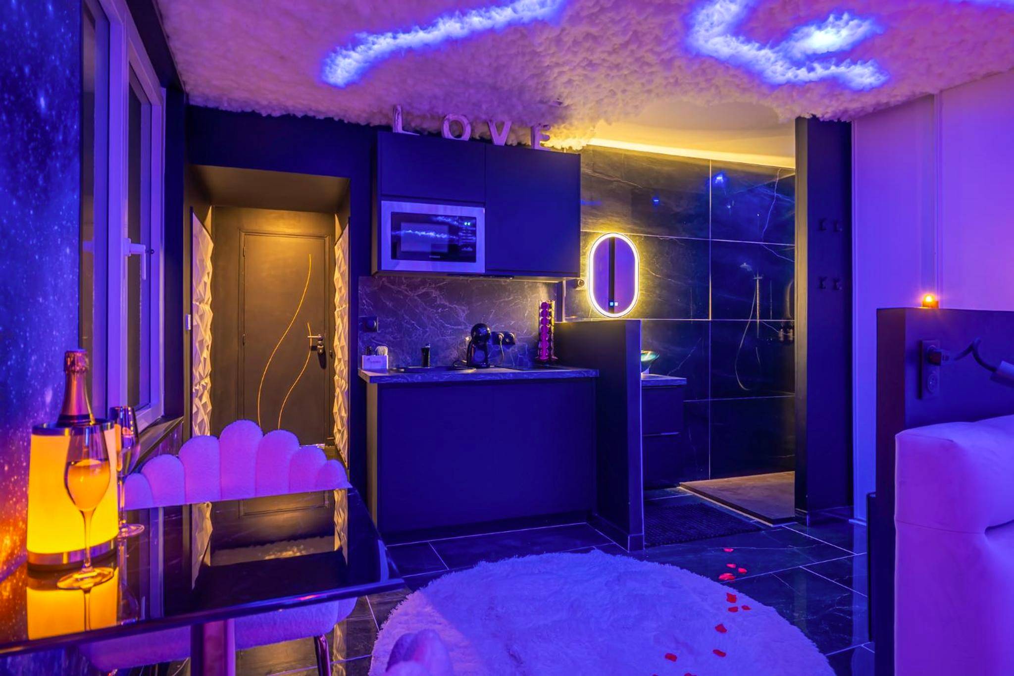 Photo du logement - Suite jungle amour détente