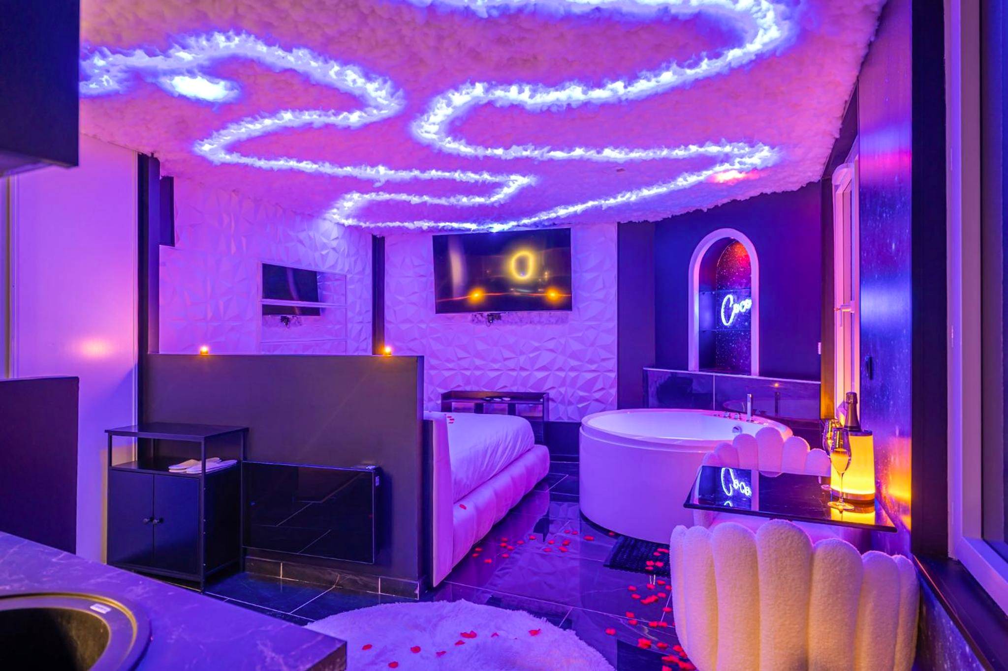 Photo du logement - Suite jungle amour détente