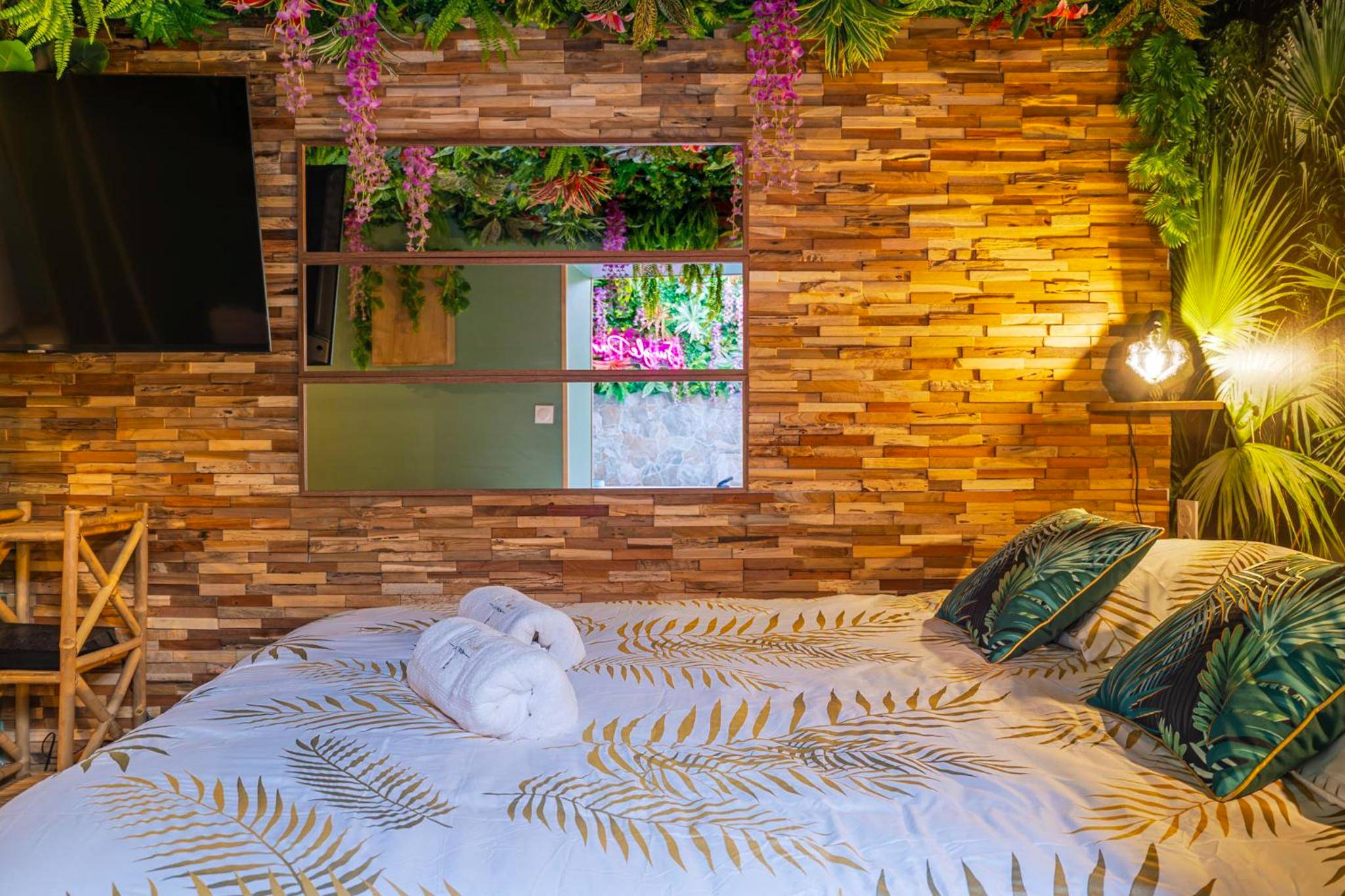 Photo du logement - Suite jungle amour détente - La Flèche