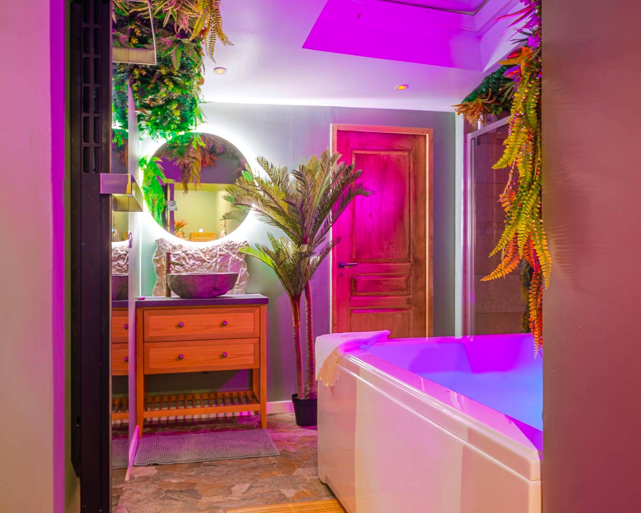 Photo du logement - Suite jungle amour détente - La Flèche