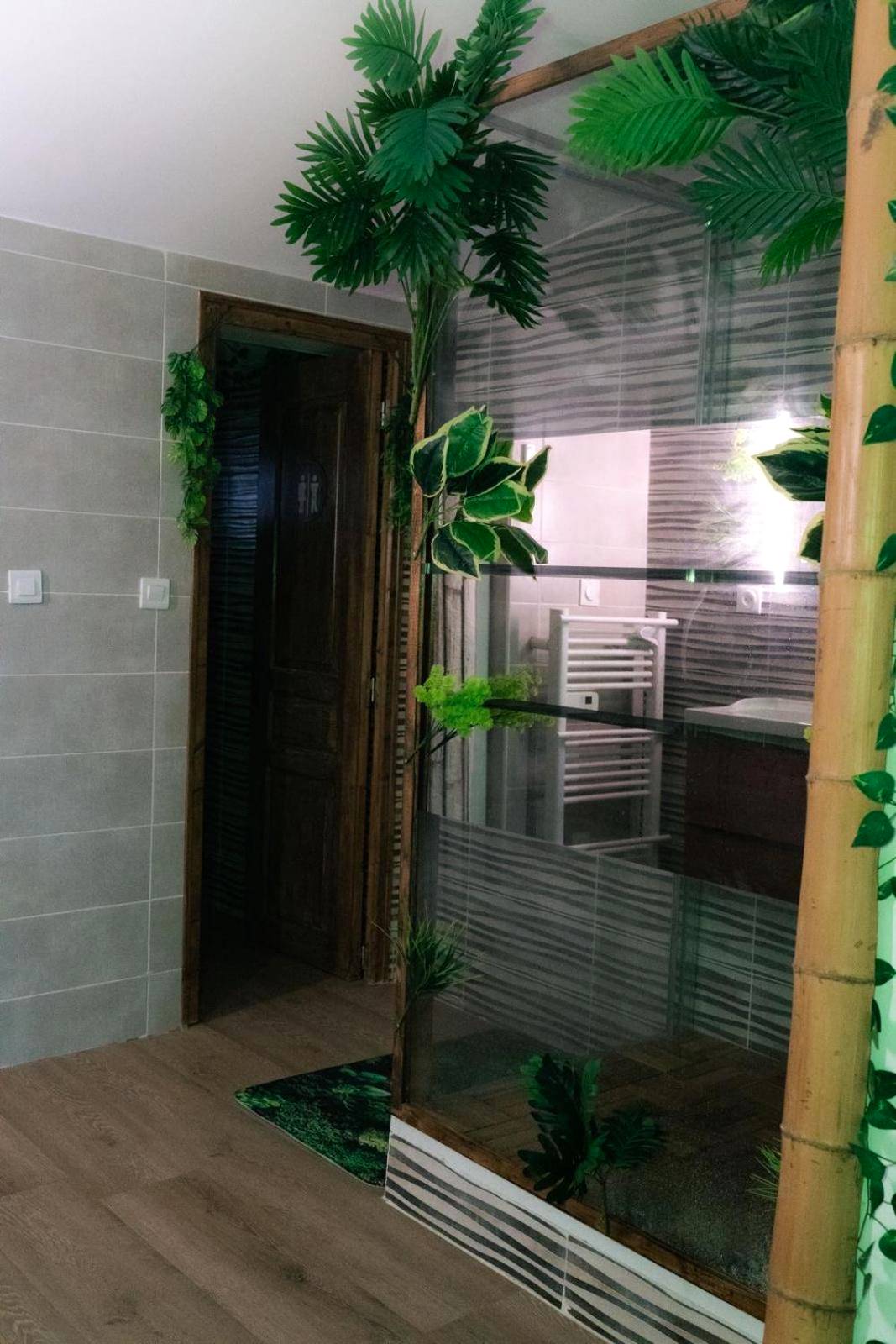 Detail du logement - Suite Jungle Room