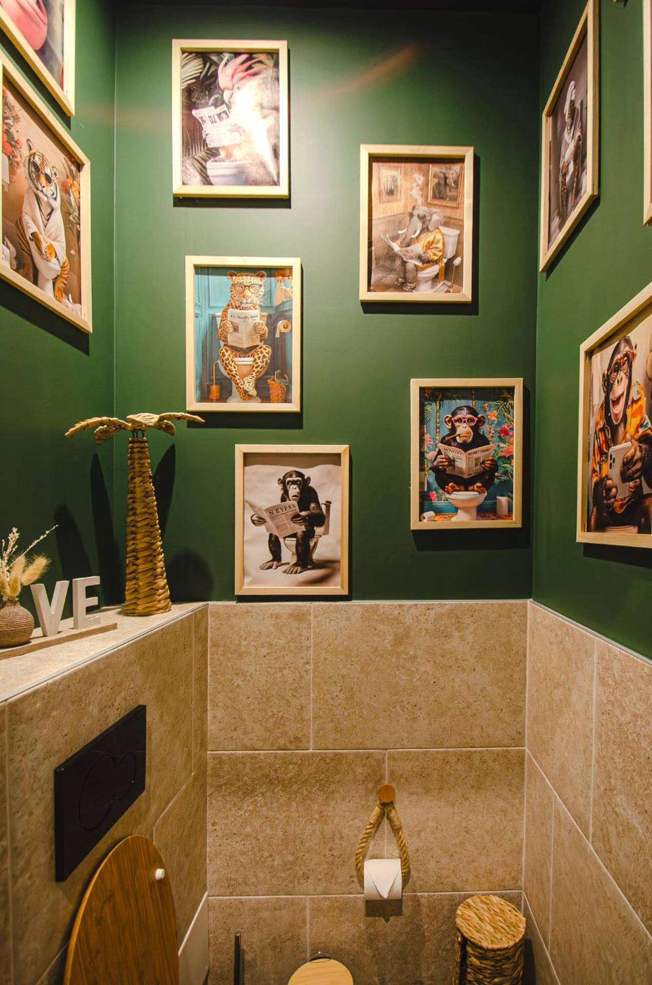 Photo du logement - Suite Jungle Spa - Sauna & Balnéo - Château - Thierry