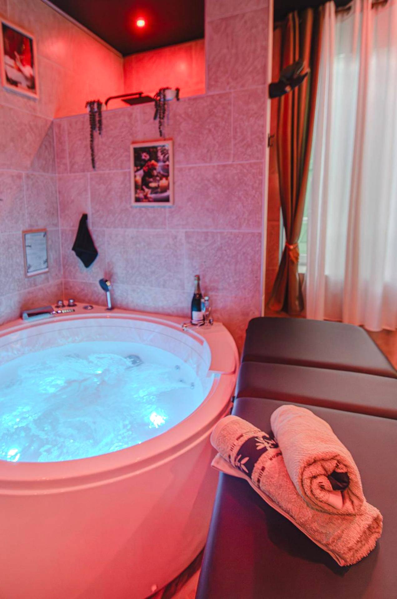 Photo du logement - Suite Jungle Spa - Sauna & Balnéo