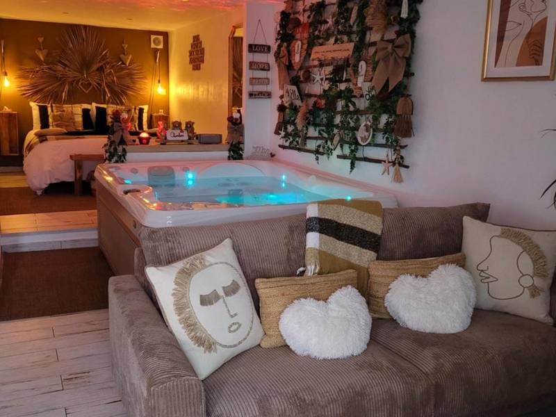 Photo du logement - Suite & SPA Just Dream 28 - Six - Fours - les - Plages