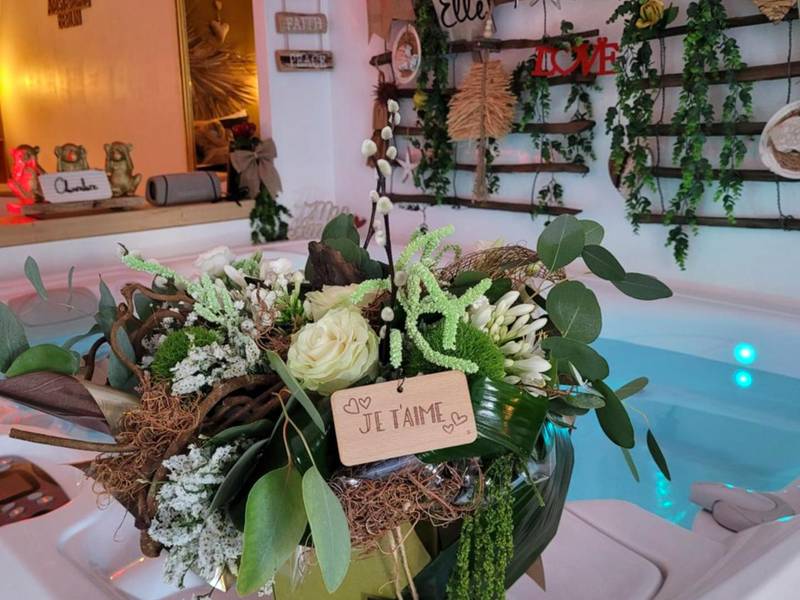 Photo du logement - Suite & SPA Just Dream 28 - Six - Fours - les - Plages