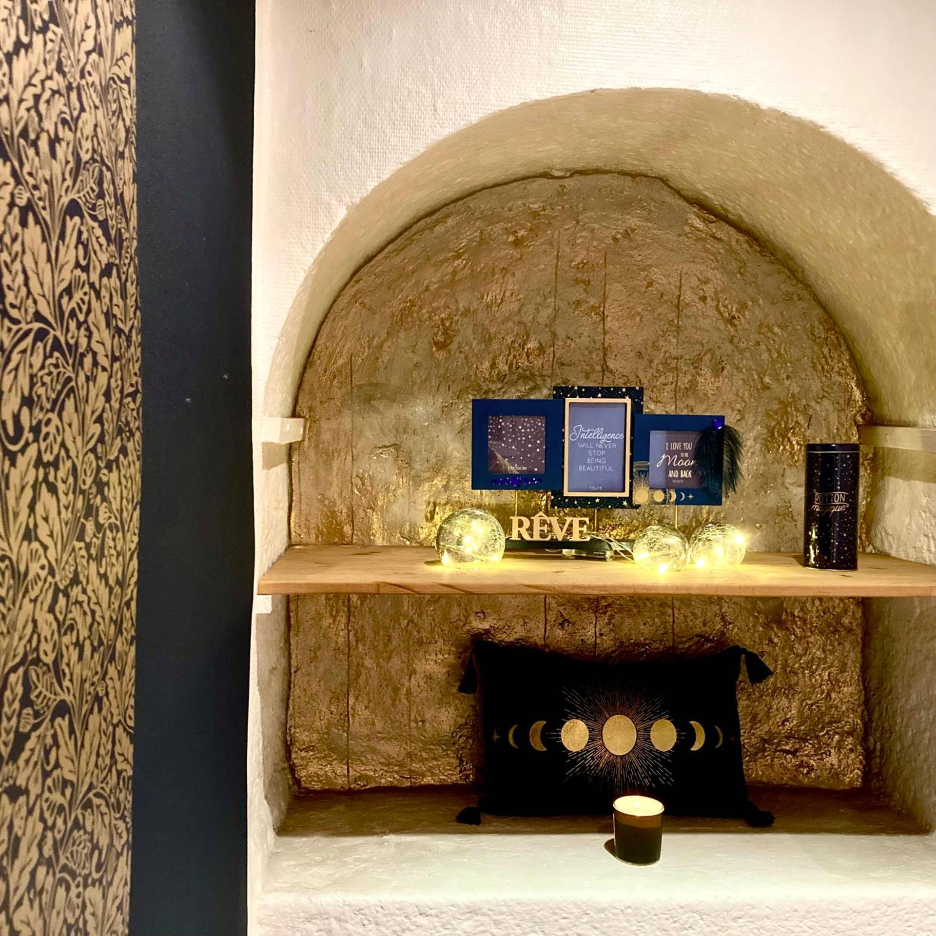 Photo du logement - SUITE KASSIOPEE, romantisme, balnéo, sauna - Quimperlé