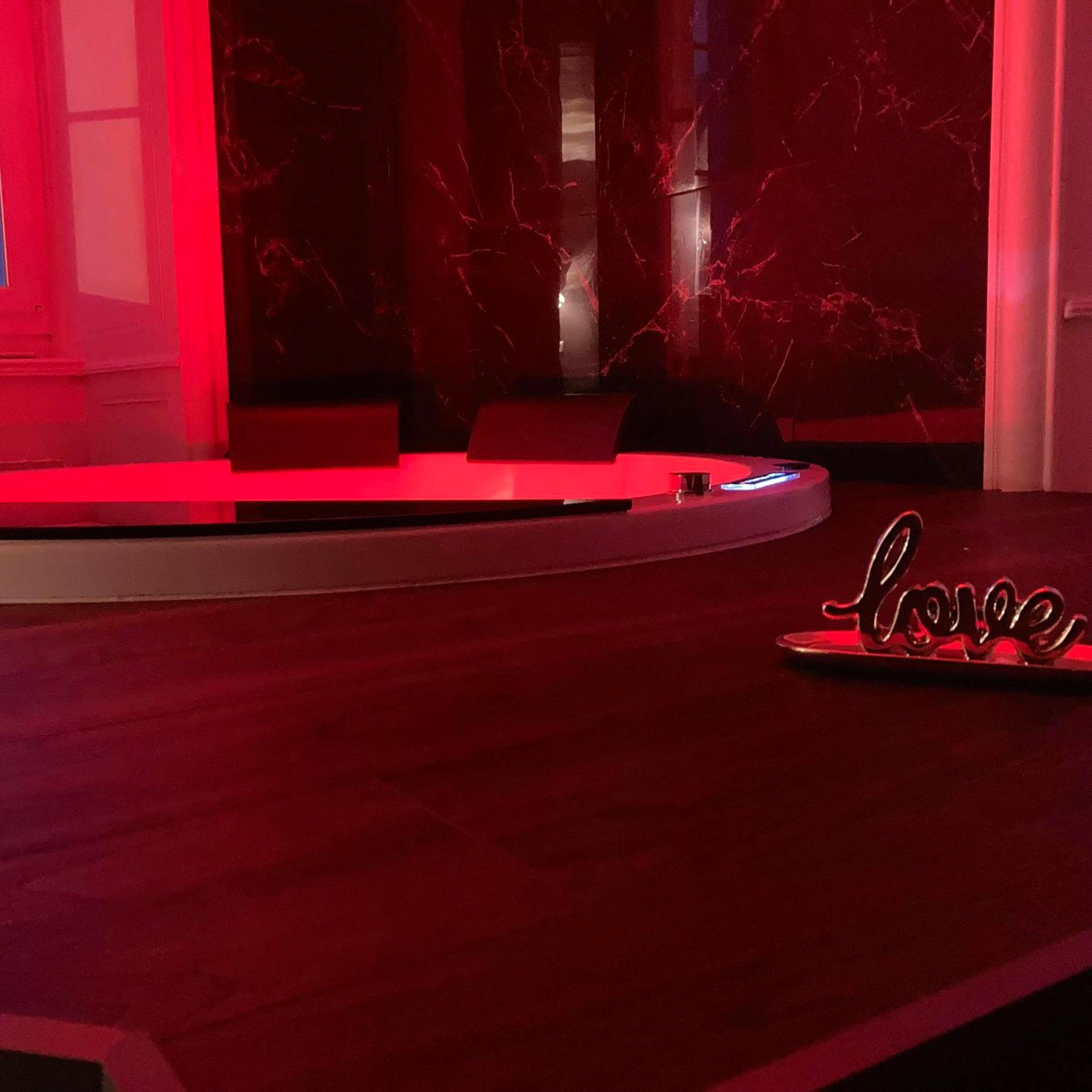 Photo du logement - SUITE KASSIOPEE, romantisme, balnéo, sauna - Quimperlé